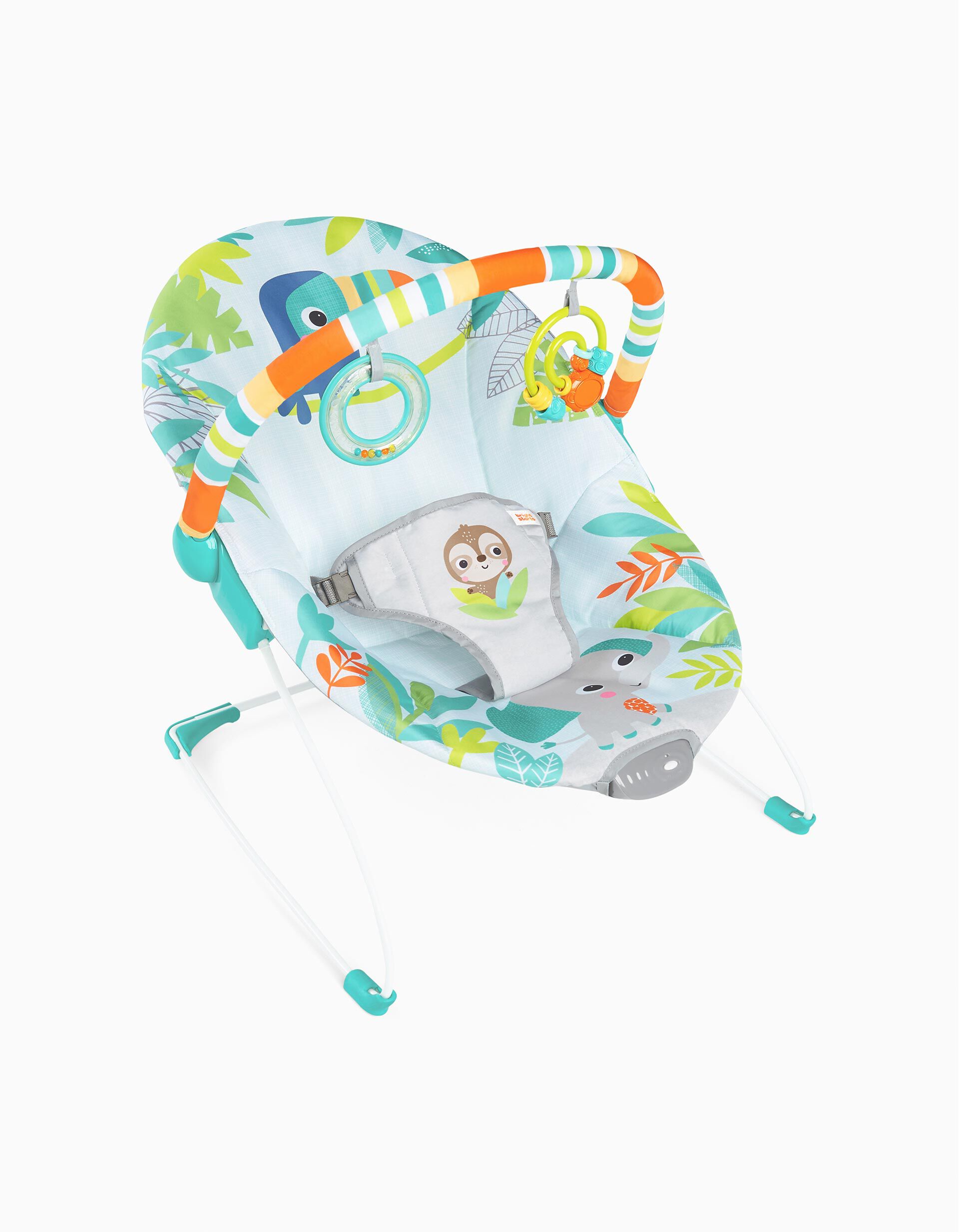 Comprar Online Cadeira De Repouso Rainforest Vibes Bright Starts 0M+