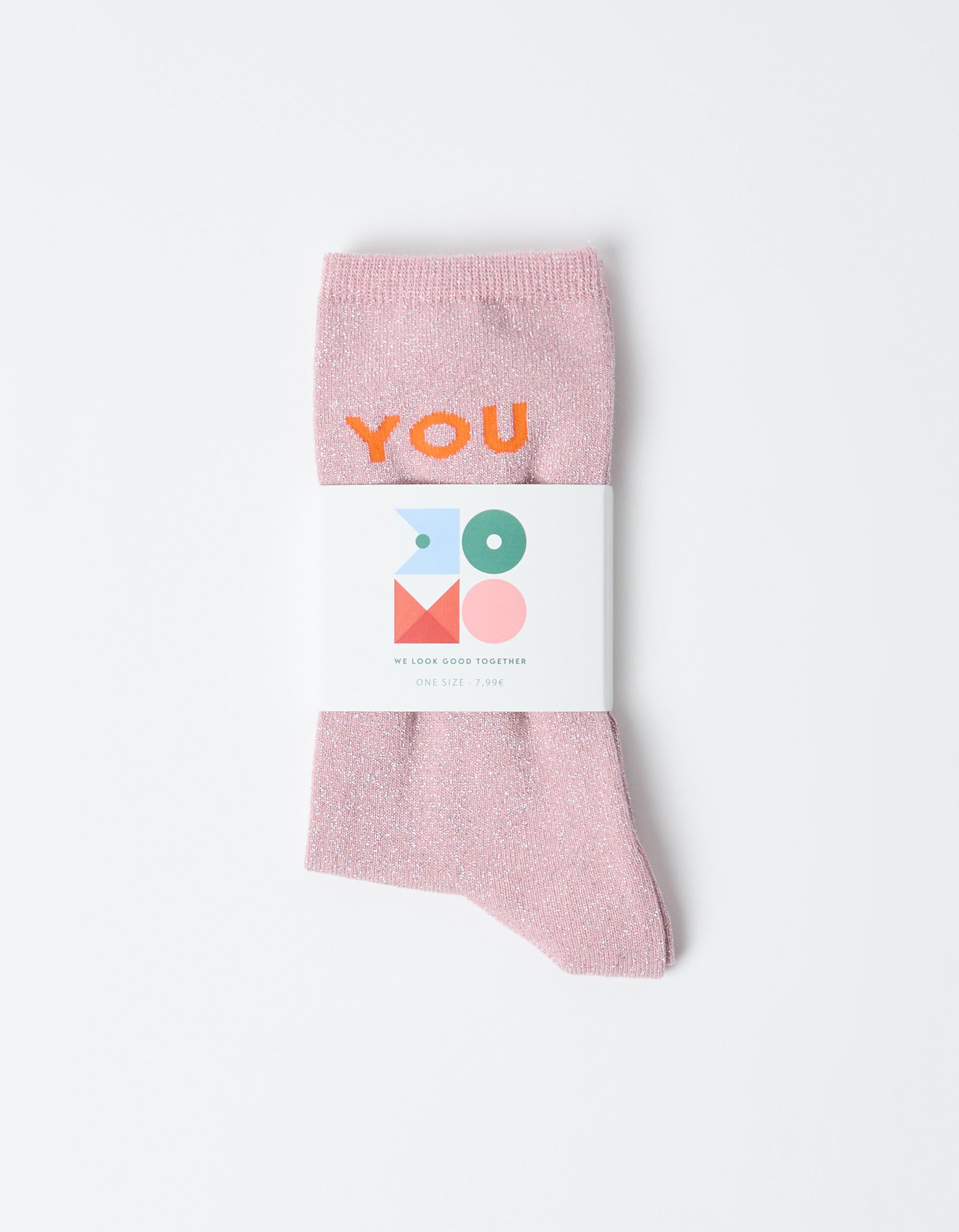 Comprar Online Meias MO 30 Anos, Mulher, Rosa Claro