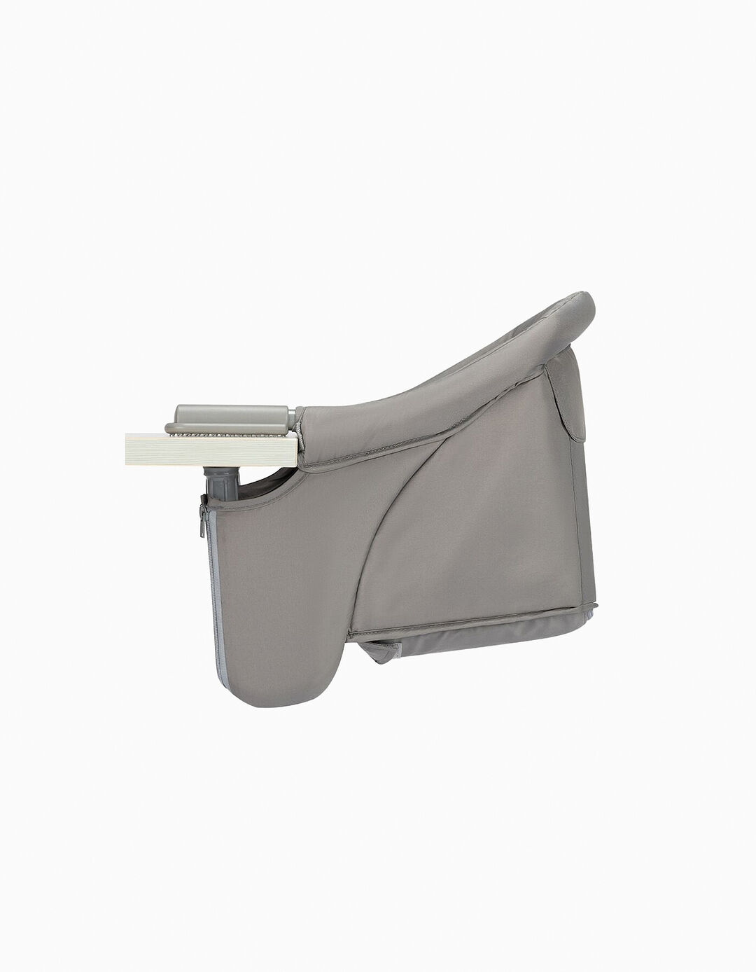 Cadeira de Refei&ccedil;&atilde;o Port&aacute;til Bebe Confort Malva, Mineral Grey