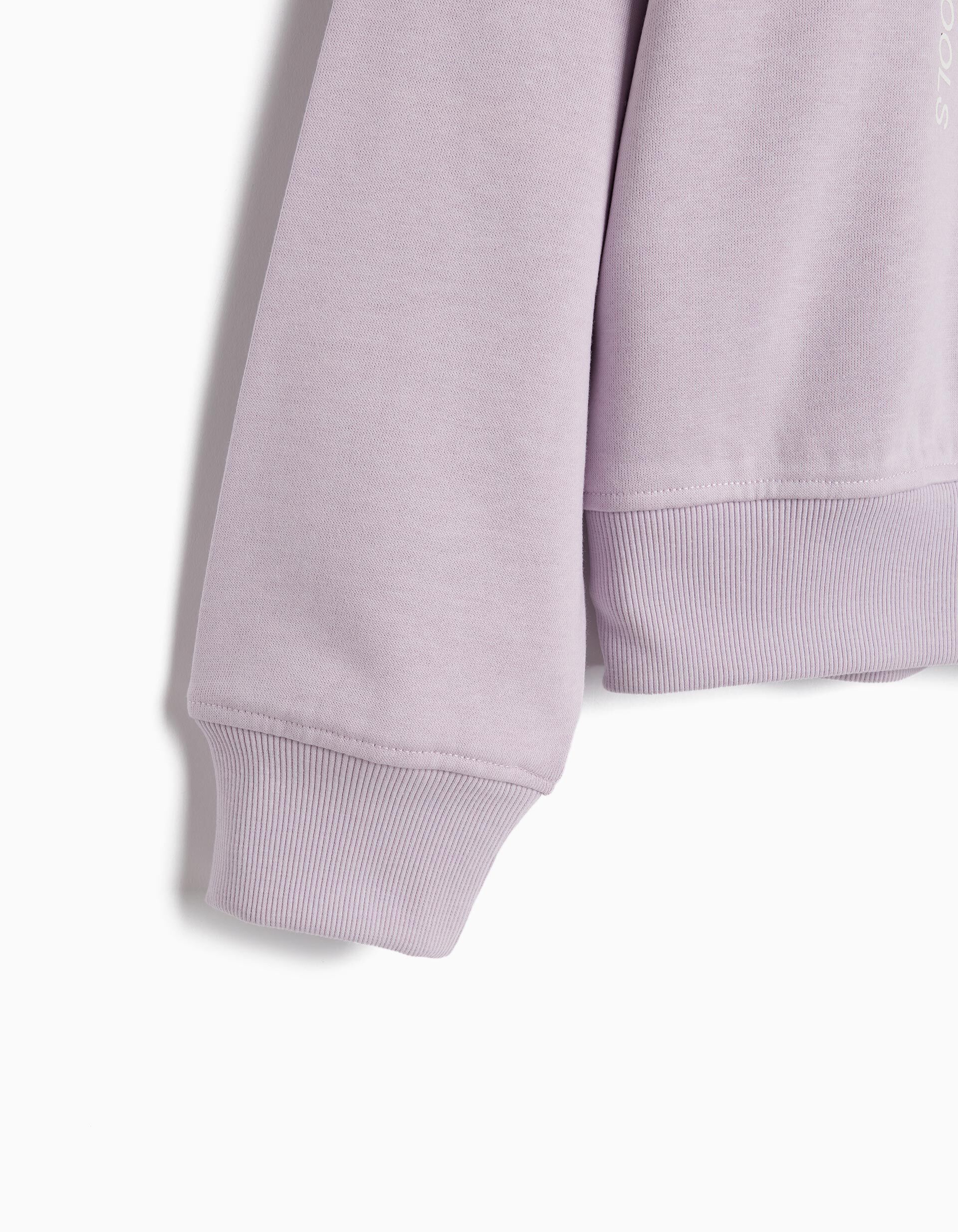 Comprar Online Sweatshirt De Felpa, Menina, Lil&aacute;s Escuro