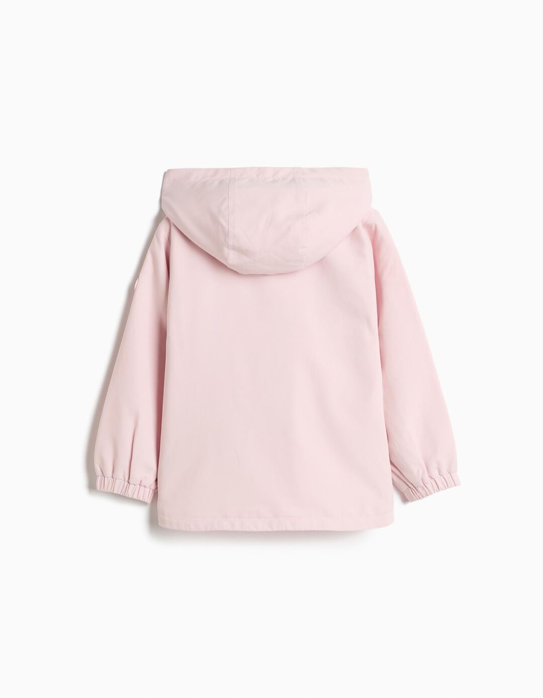Parka Com Capuz, Menina, Rosa Claro
