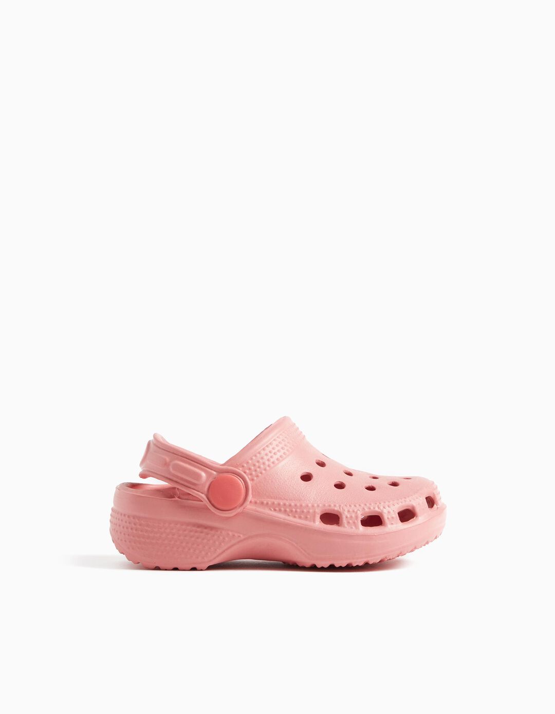 Clogs Sandals, Baby Girls, Light Pink
