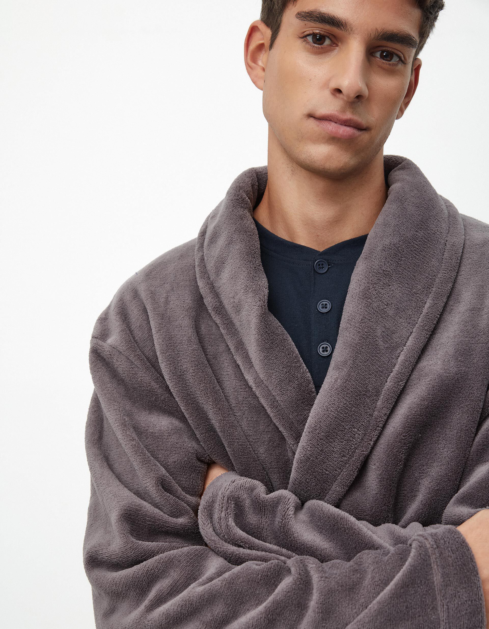 Comprar Online Robe Coralina, Homem, Cinzento