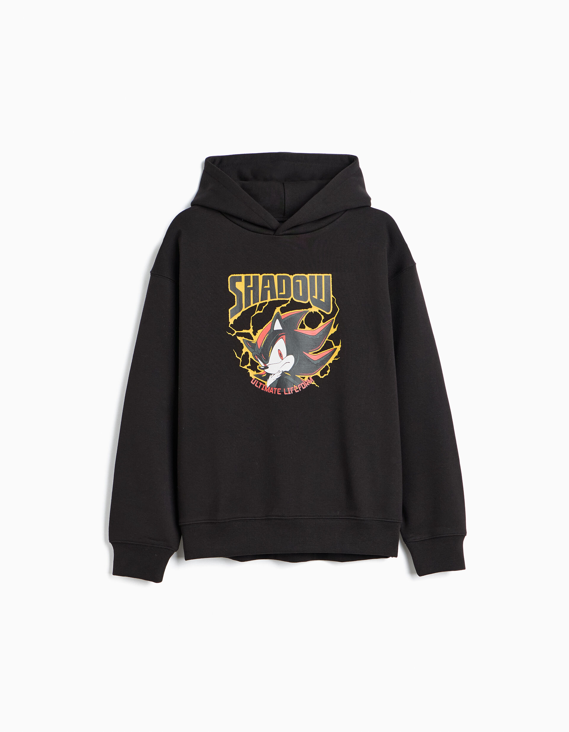 Comprar Online Sweatshirt De Felpa 'Sonic', Menino, Preto