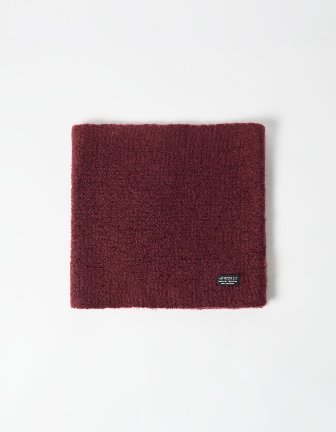 Gola, Homem, Vermelho Escuro