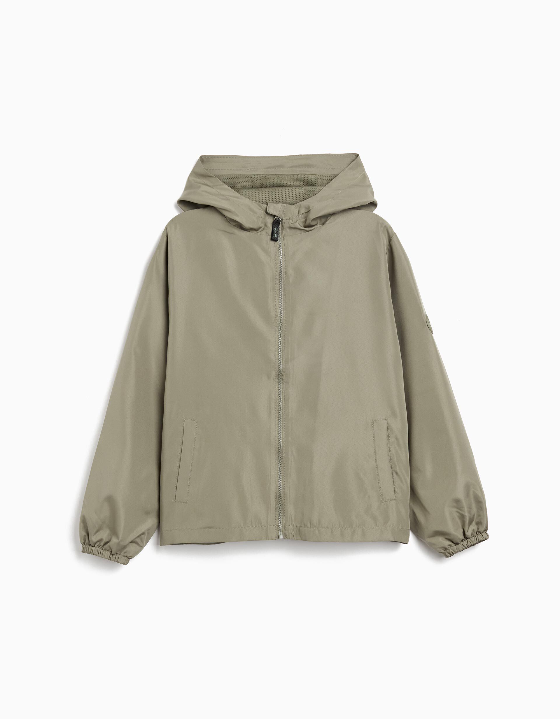Comprar Online Parka com Capuz, Menino, Verde