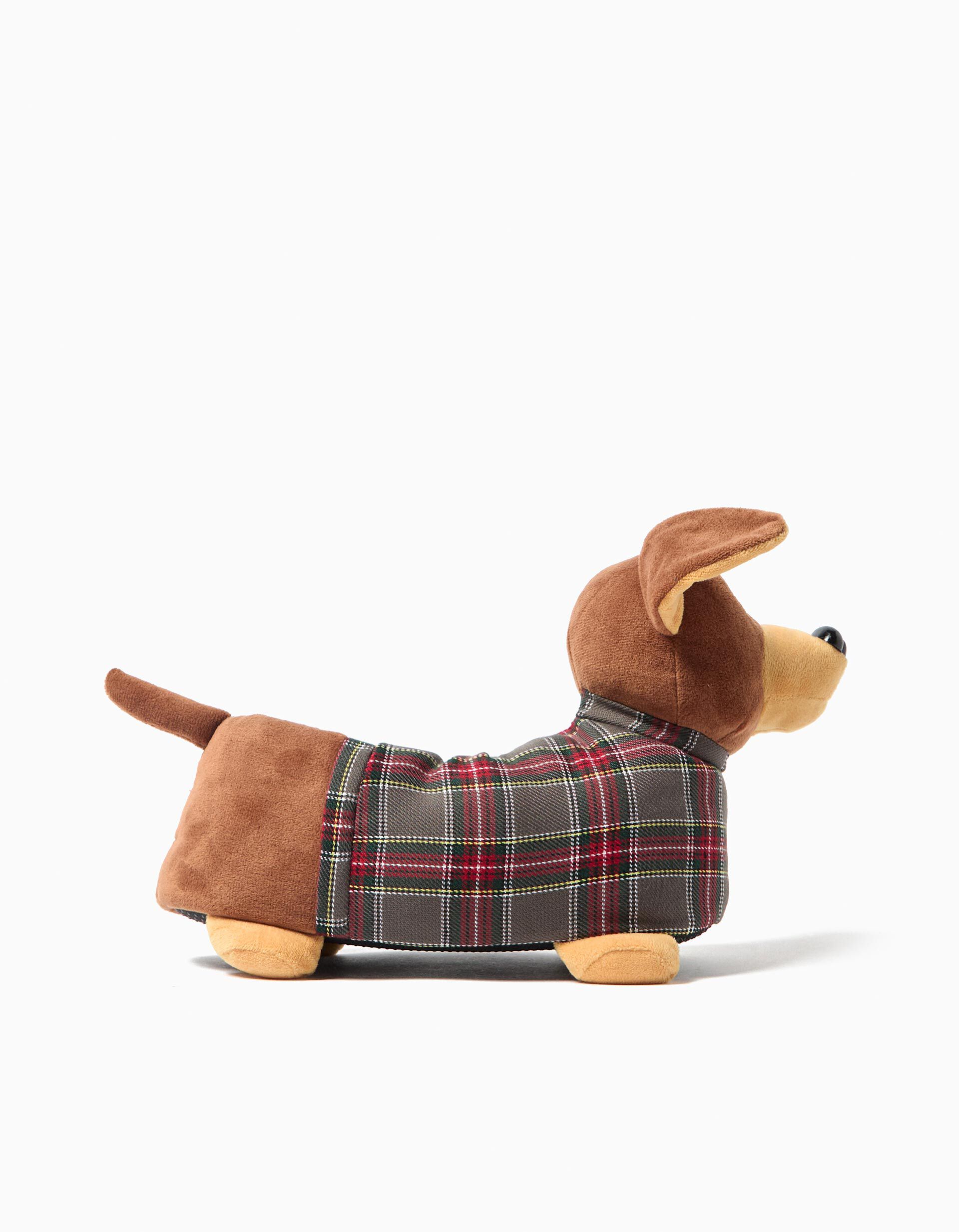 Comprar Online Pantufas de Natal, Crian&ccedil;a, Castanho