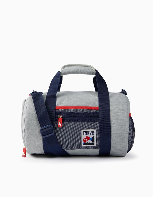 Sports Bag for Boys 'Tokyo', Grey