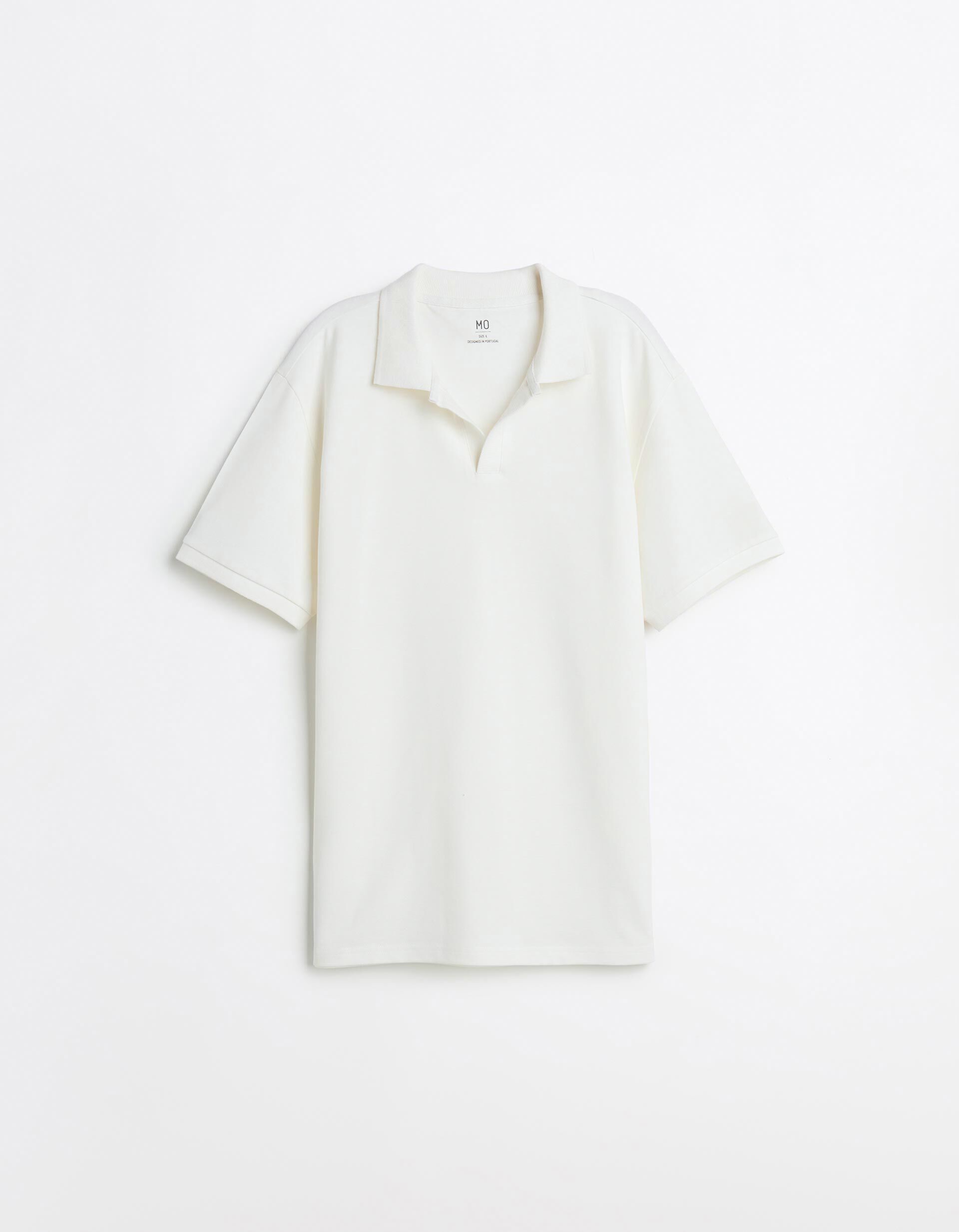 Comprar Online Polo Piquet, Homem, Cru