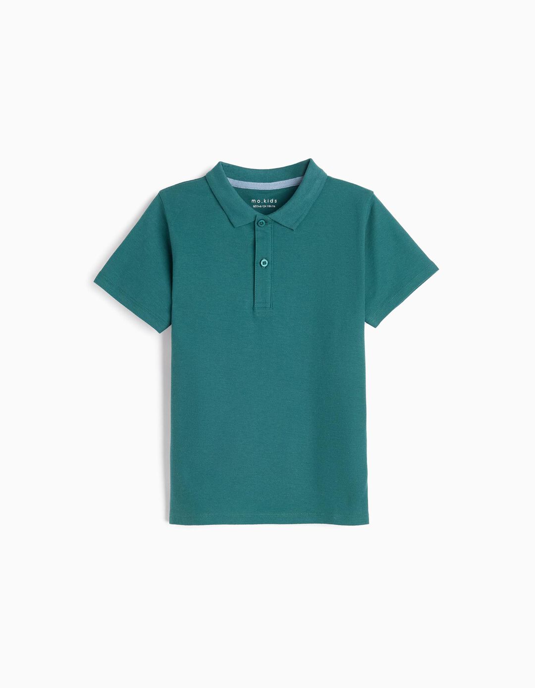 Polo, Menino, Verde Escuro