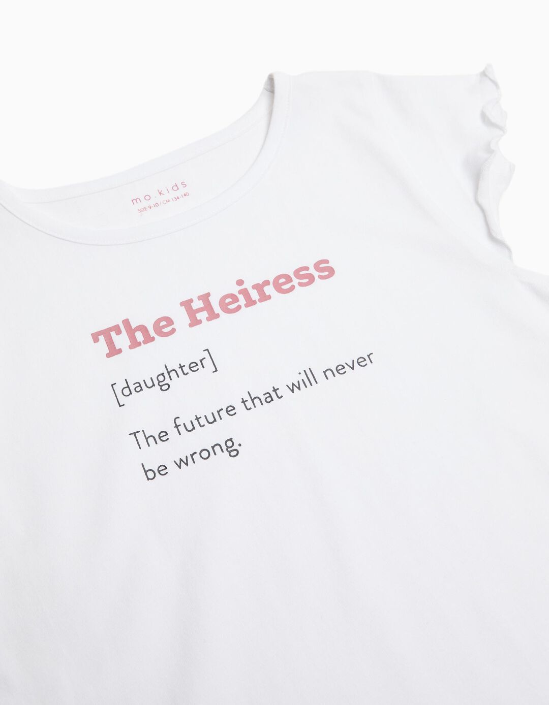 Pijama 'The Heiress', Menina, Branco
