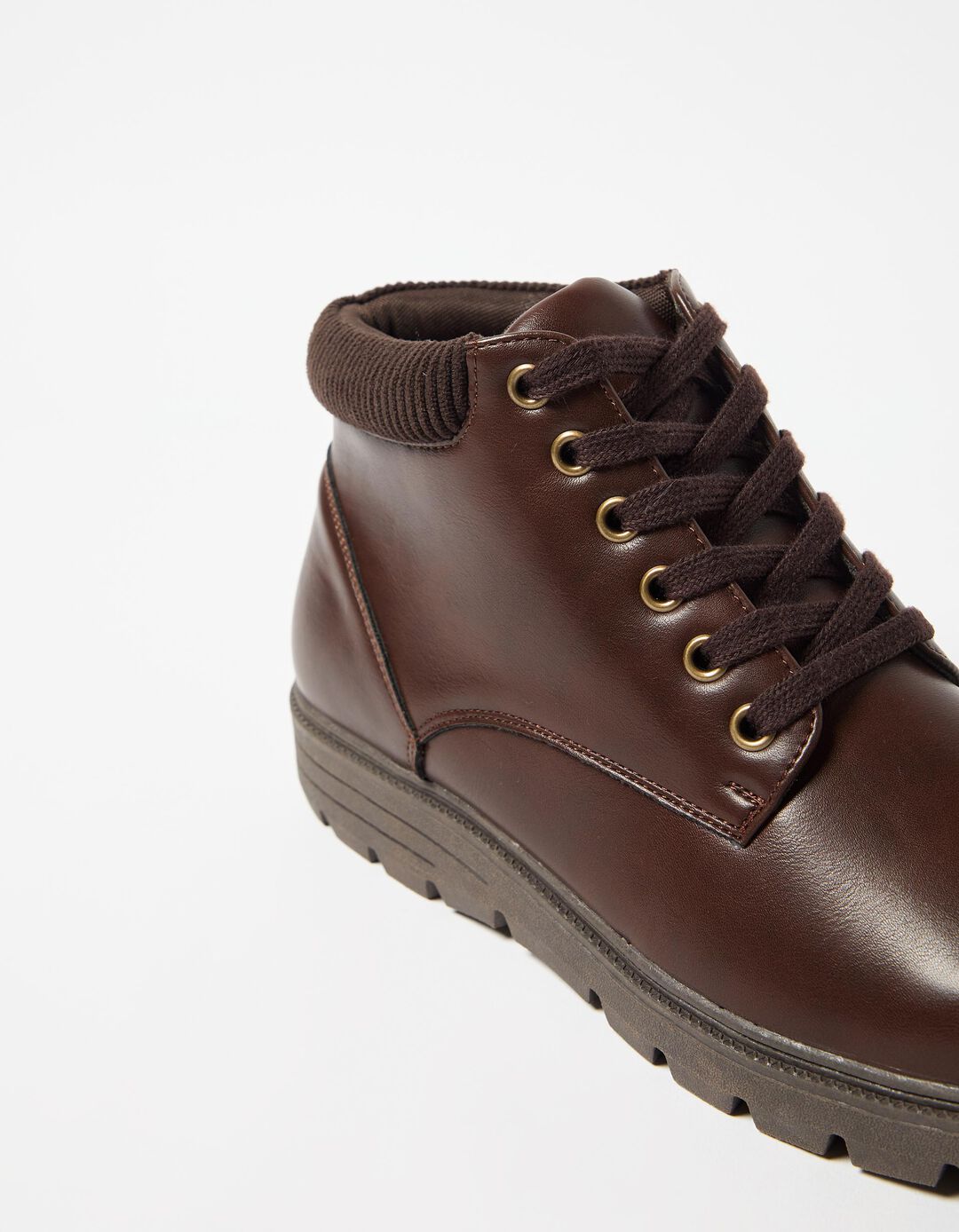 Botas, Homem, Castanho 