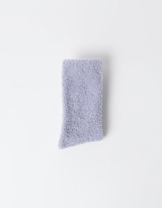 Comprar Online Par De Meias Doudou, Mulher, Roxo Claro