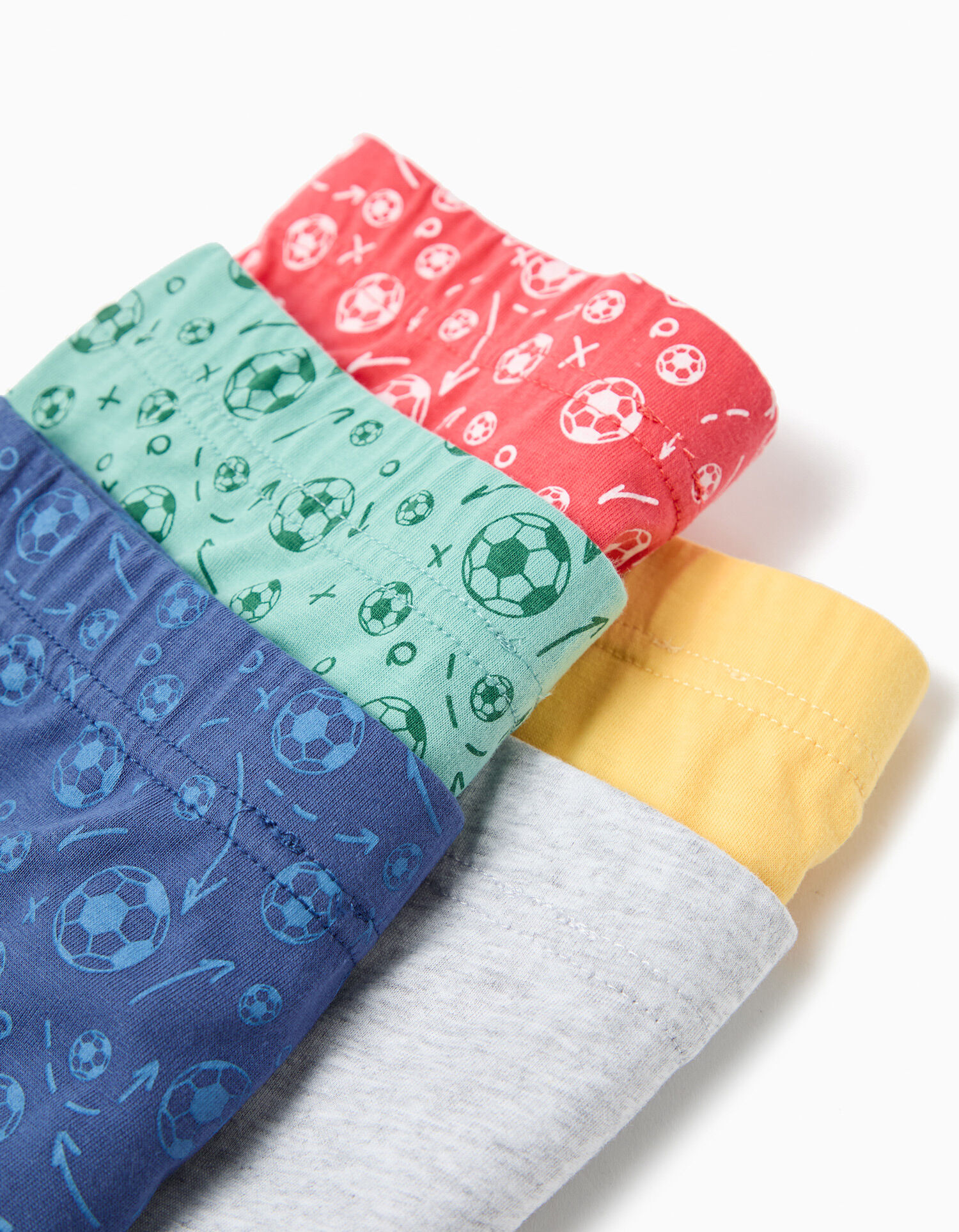 Comprar Online Pack 5 Cuecas, Menino, Multicor