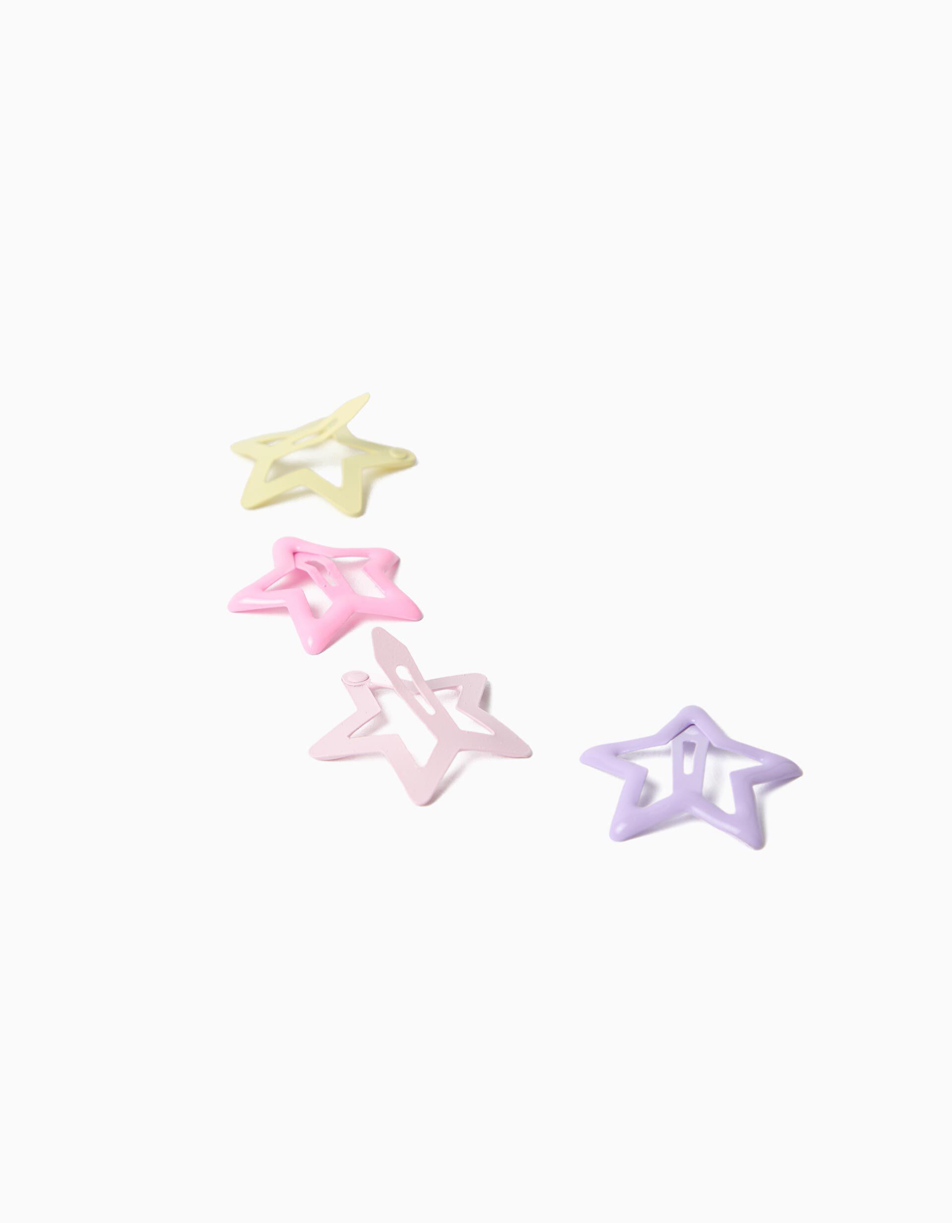 Comprar Online Pack 4 Ganchos De Cabelo, Menina, Multicolor