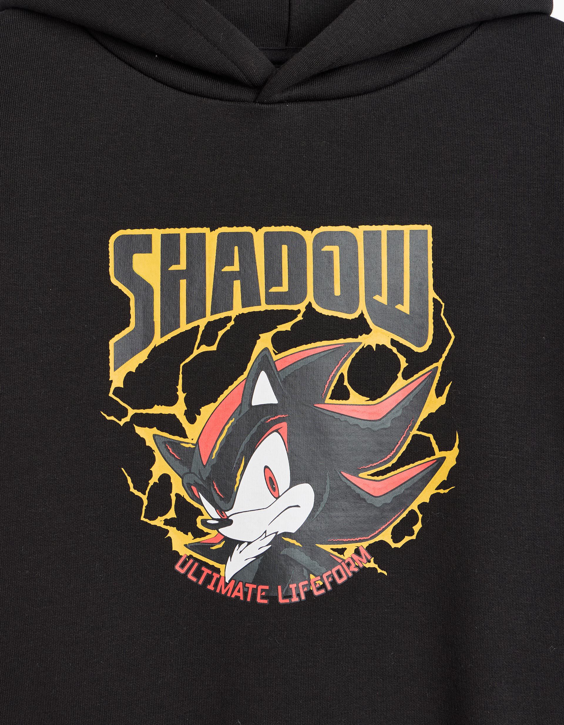 Comprar Online Sweatshirt De Felpa 'Sonic', Menino, Preto