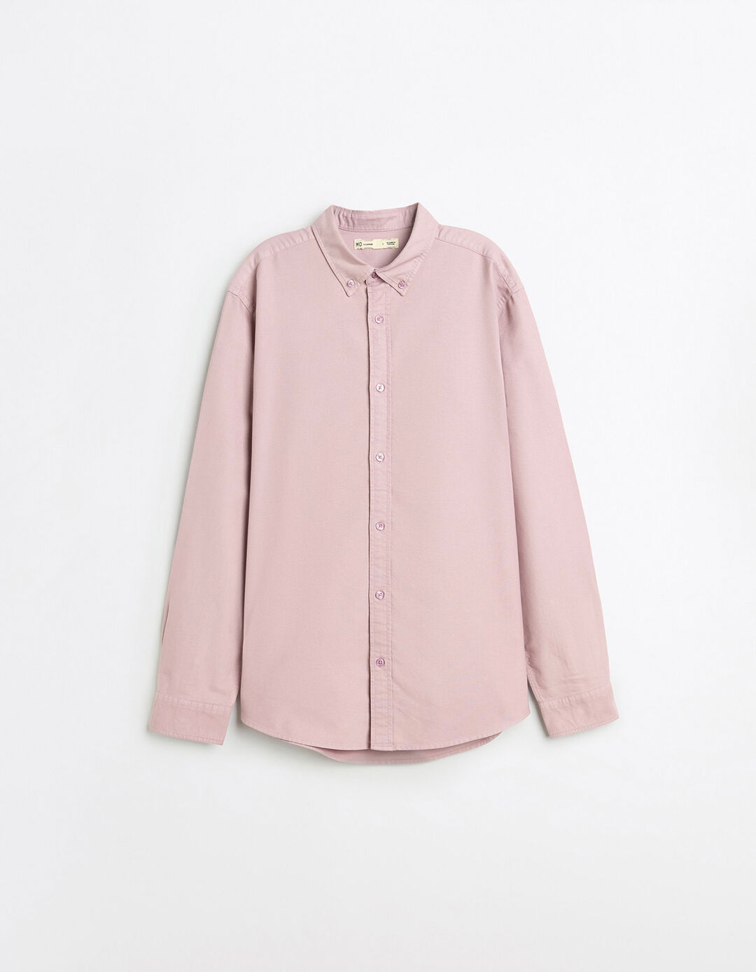 Camisa Oxford, Homem, Roxo Claro