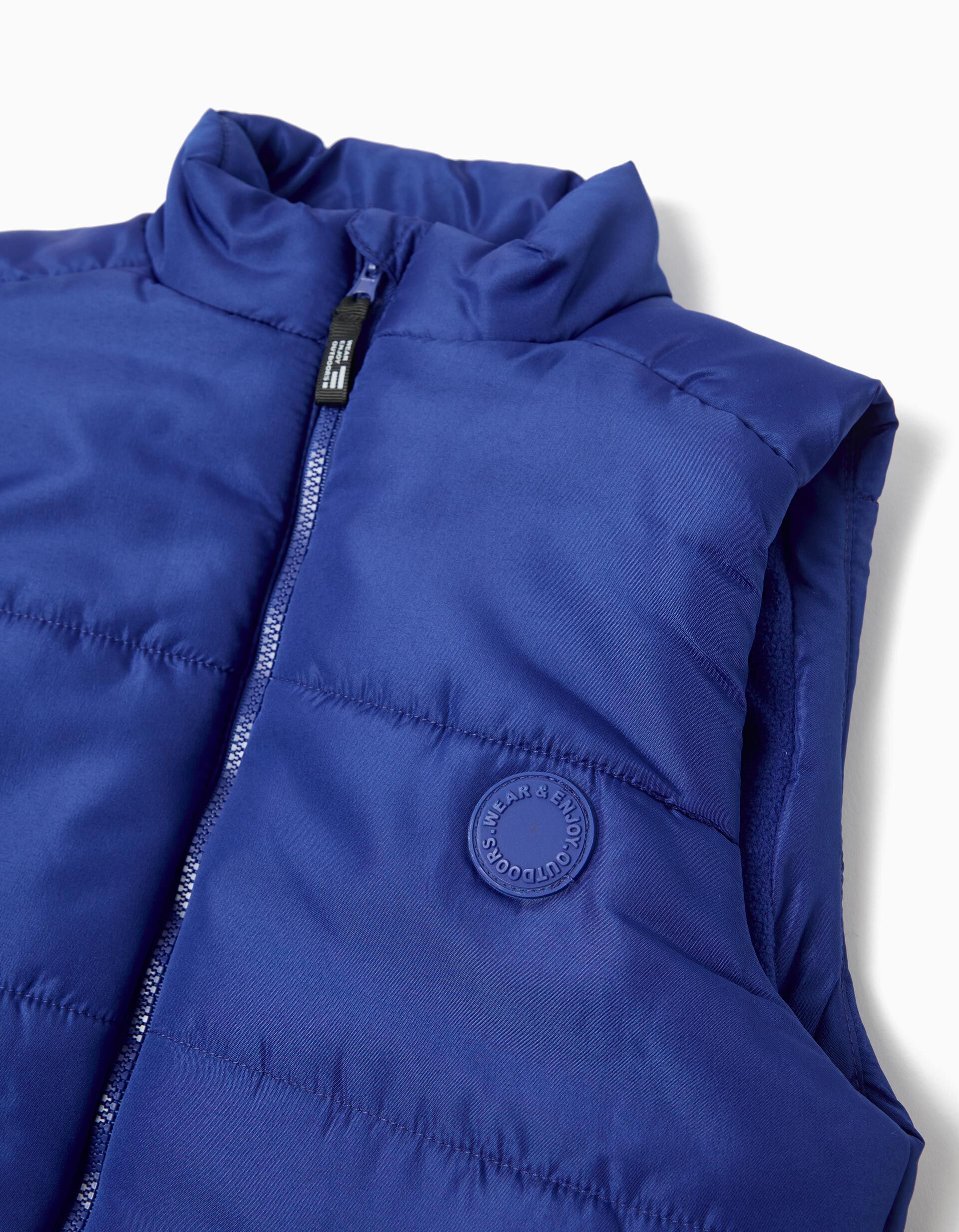 Comprar Online Colete, Menino, Azul