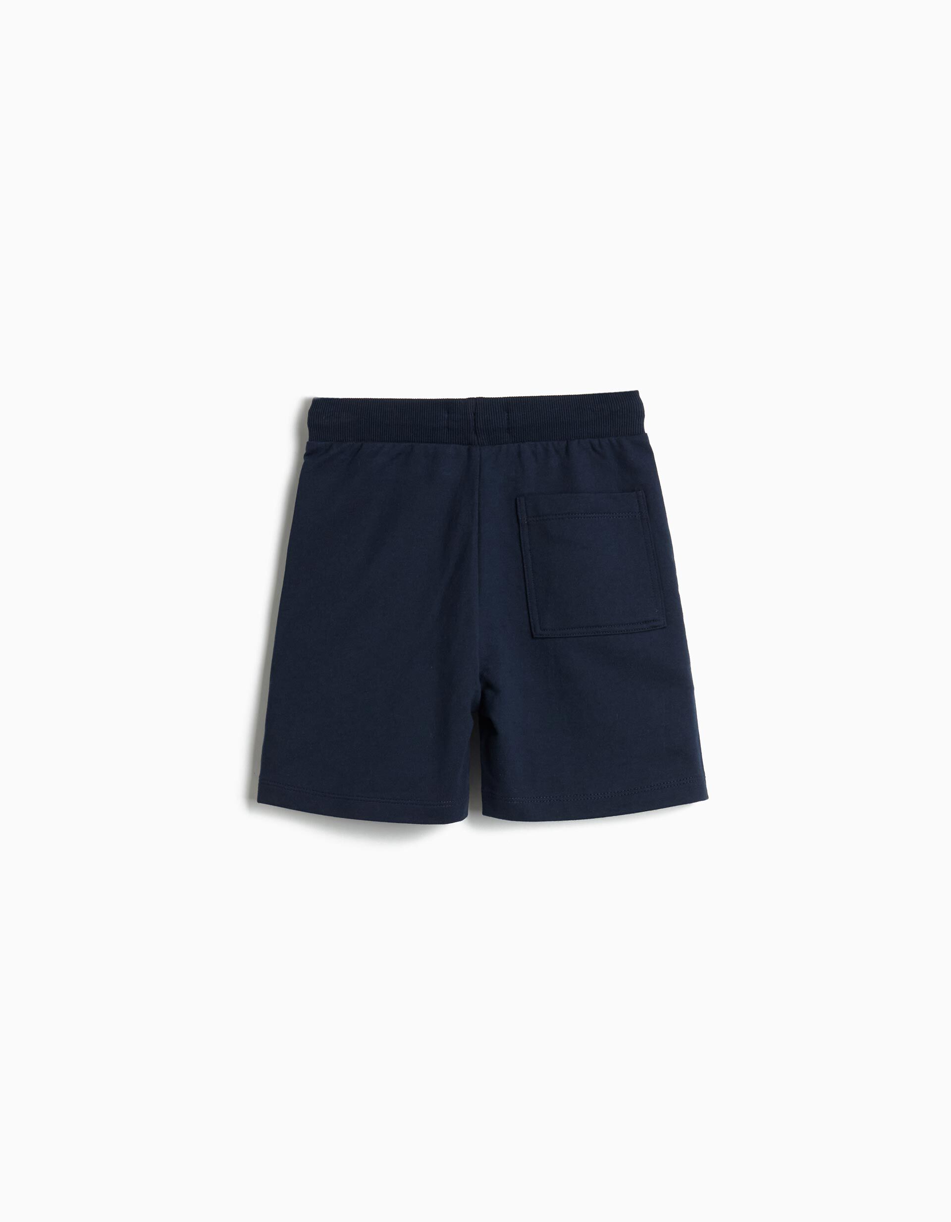 Comprar Online Cal&ccedil;&otilde;es de Felpa, Menino, Azul Escuro