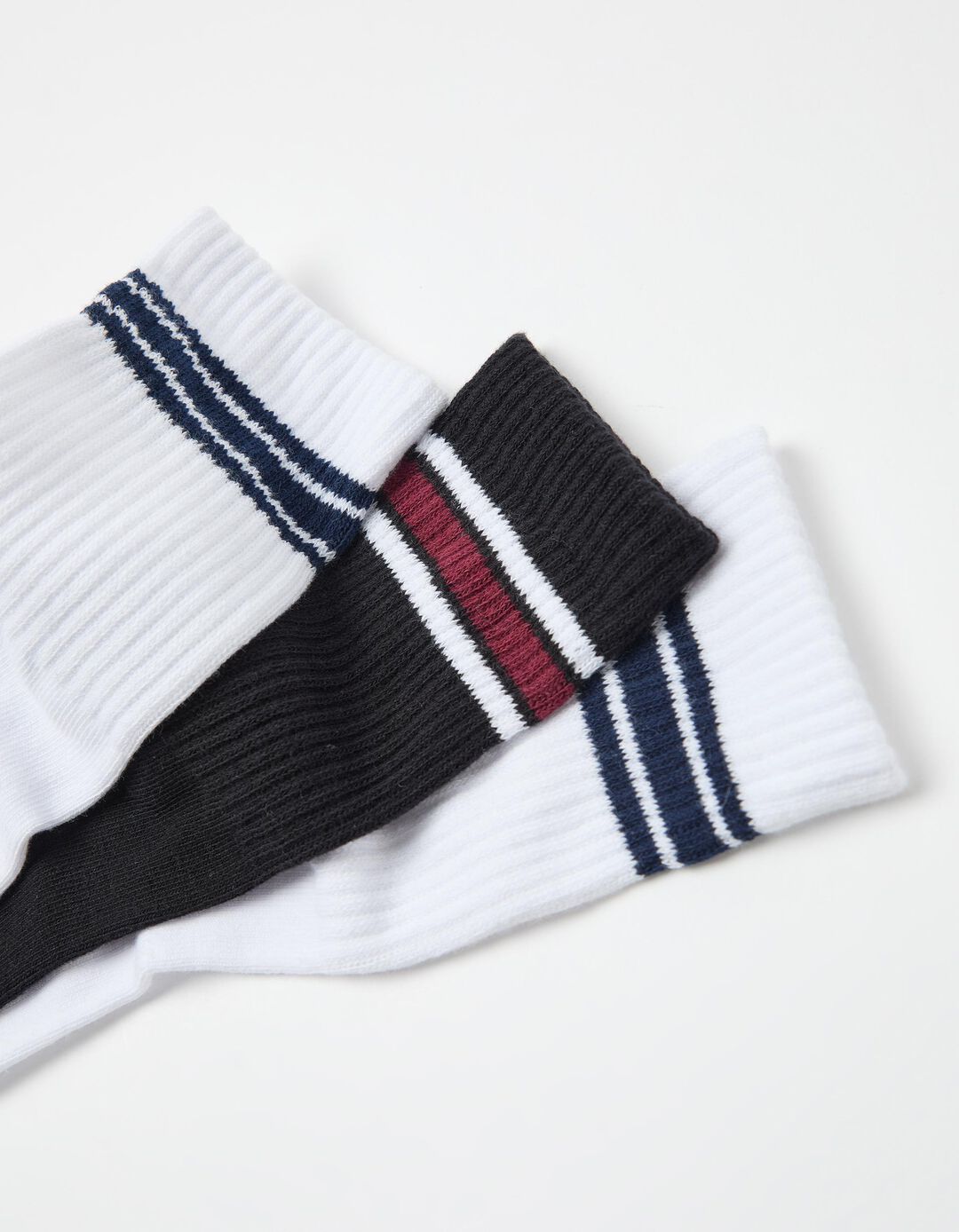 Pack 3 Pares de Meias, Homem, Branco