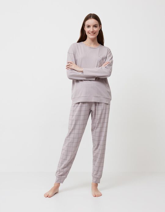 Pyjamas, Women, Grey