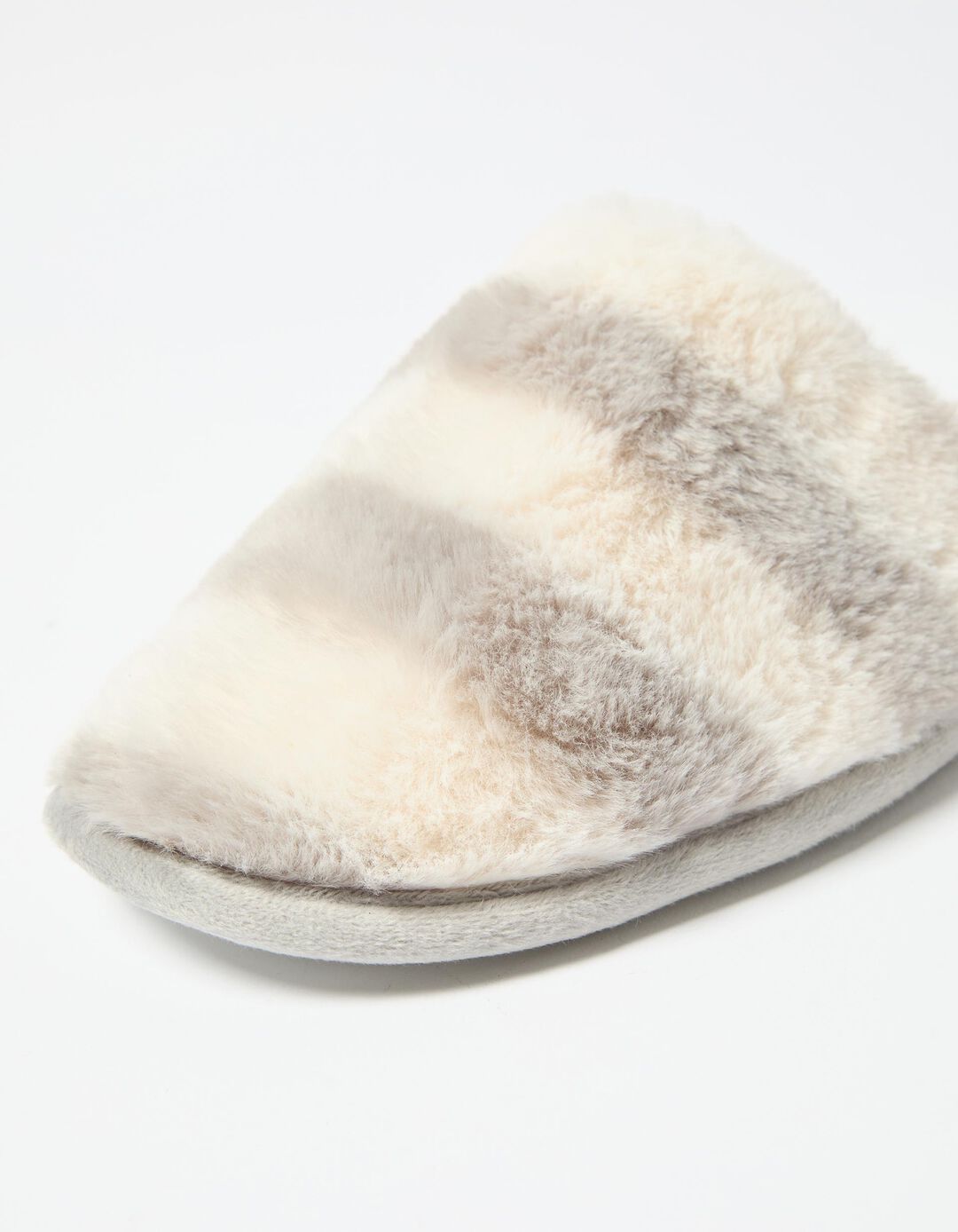 Chinelos de Quarto, Mulher, Cinzento