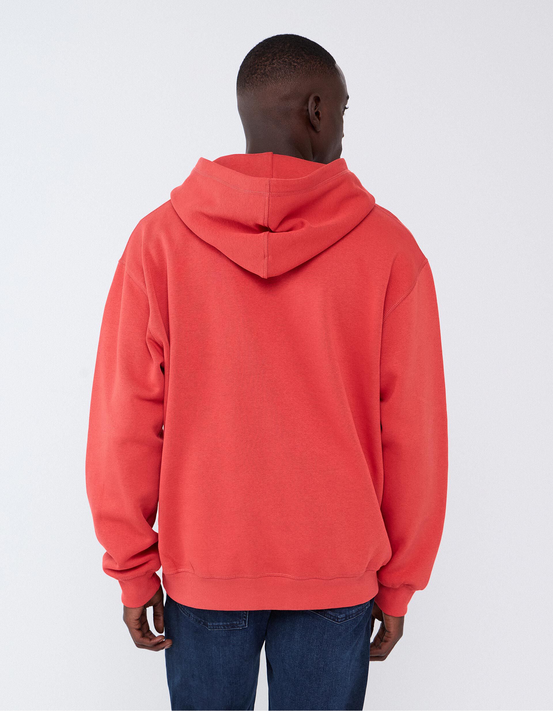 Comprar Online Sweatshirt Com Capuz, Homem, Vermelho