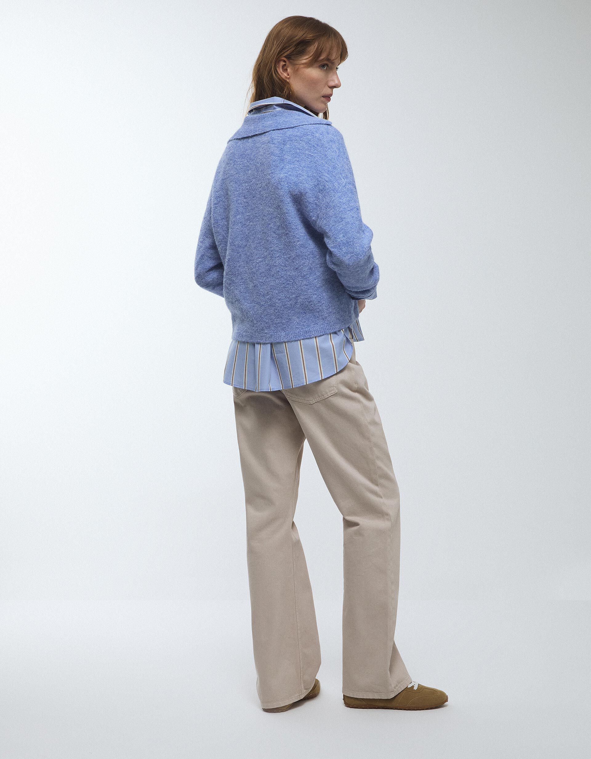 Comprar Online Polo de Malha, Mulher, Azul