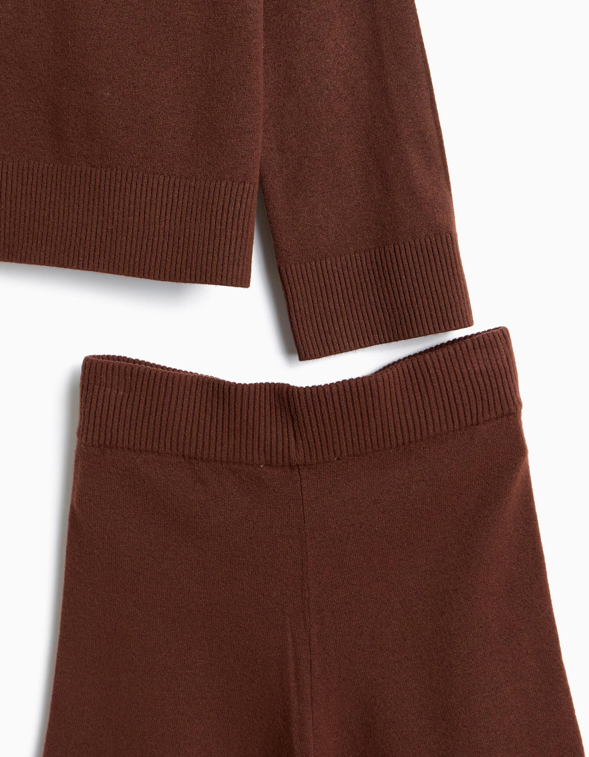 Comprar Online Conjunto De Malha, Menina, Castanho Escuro