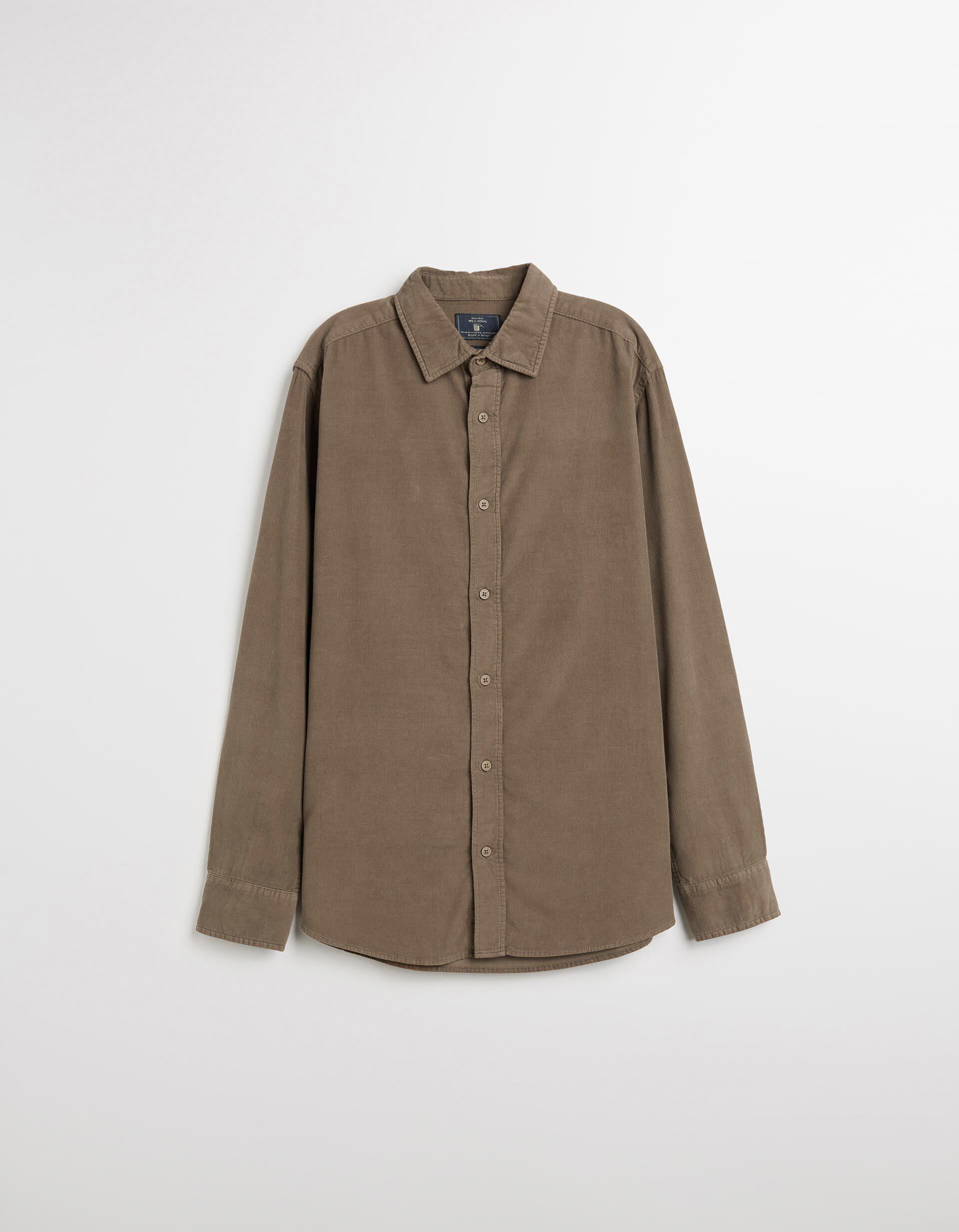 Comprar Online Camisa, Homem, Verde Escuro