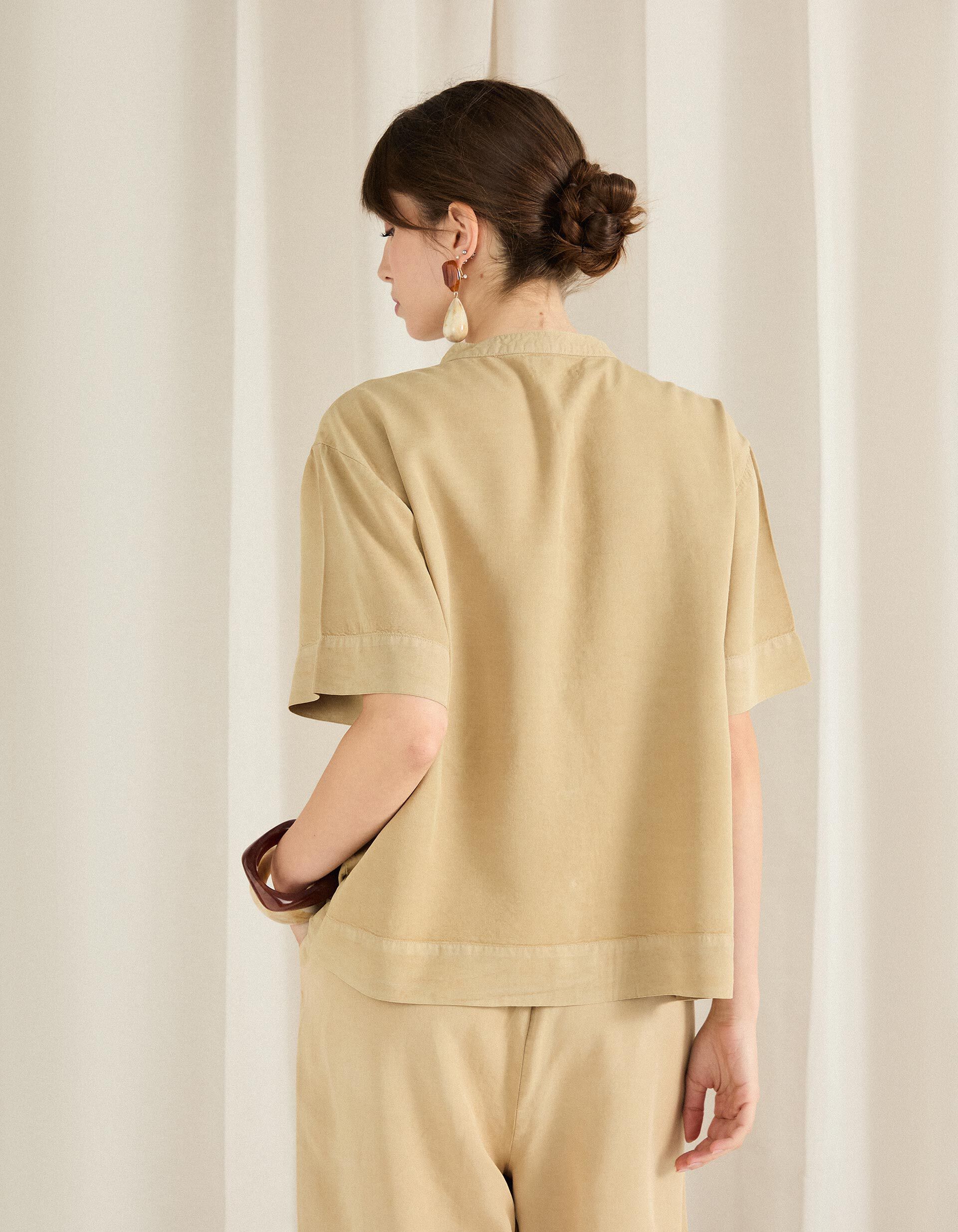 Comprar Online Blusa Liocel, Mulher, Bege Claro