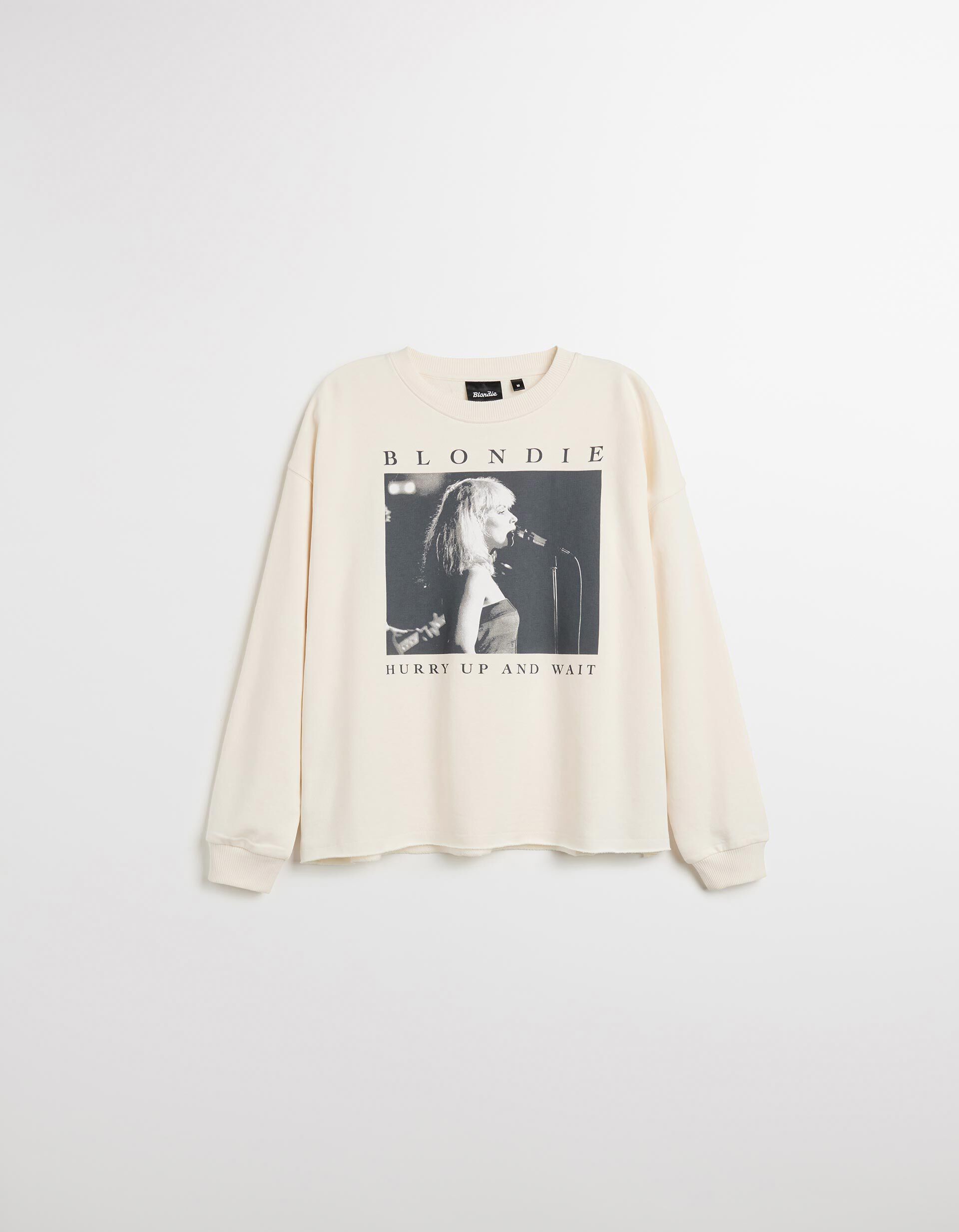 Comprar Online Sweatshirt, Mulher, Bege Claro 