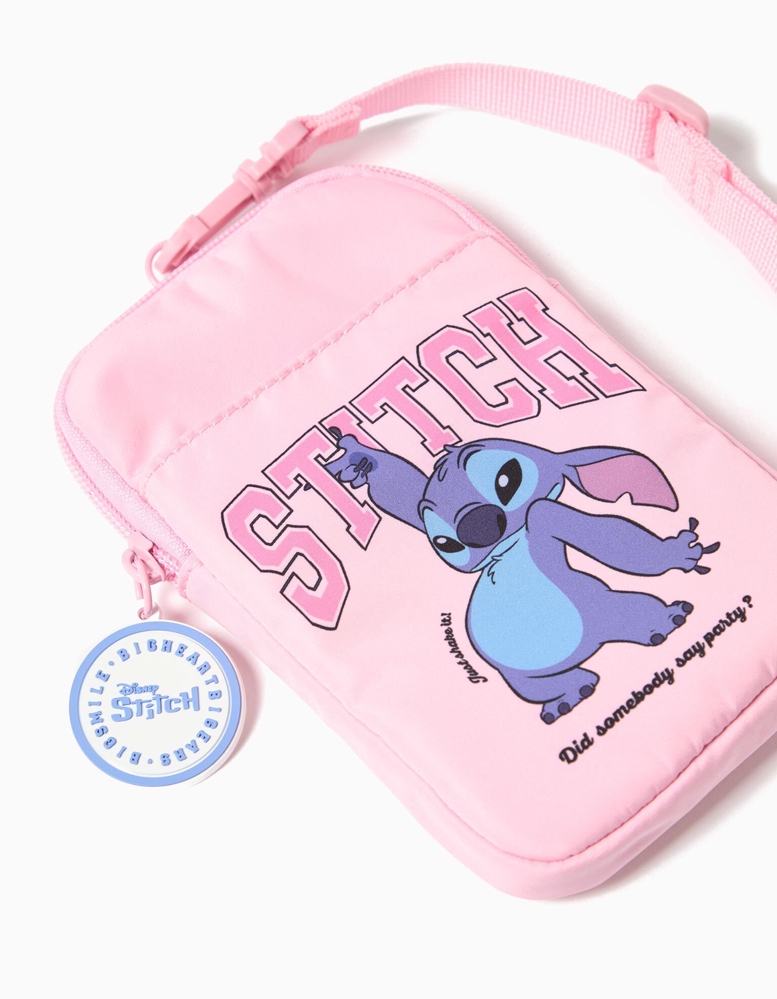 Comprar Online Bolsa para Telem&oacute;vel 'Stitch' &copy;Disney, Menina, Rosa