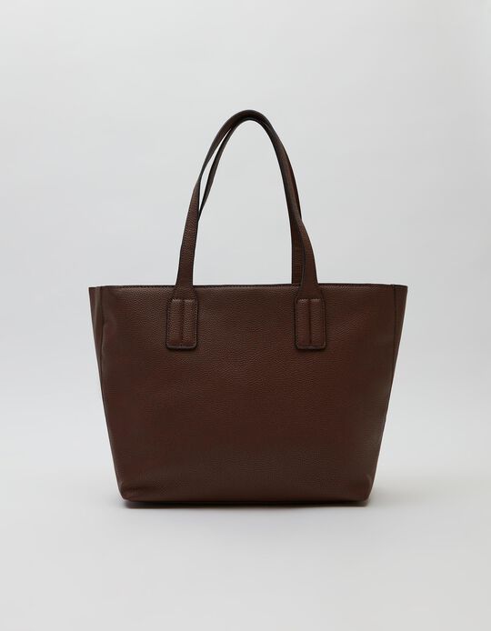 Shopper Bag, Women, Brown