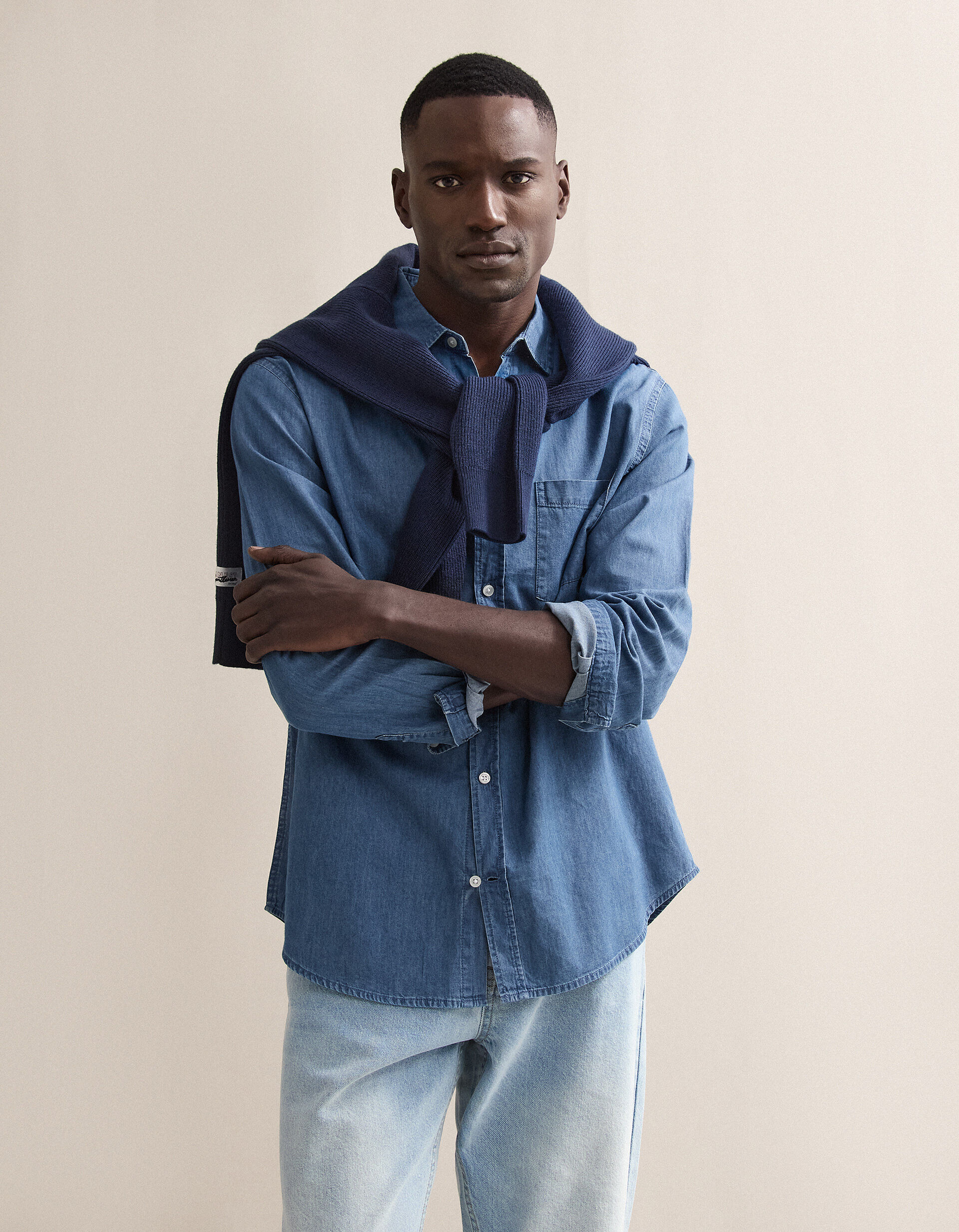 Comprar Online Camisa de Ganga, Homem, Azul