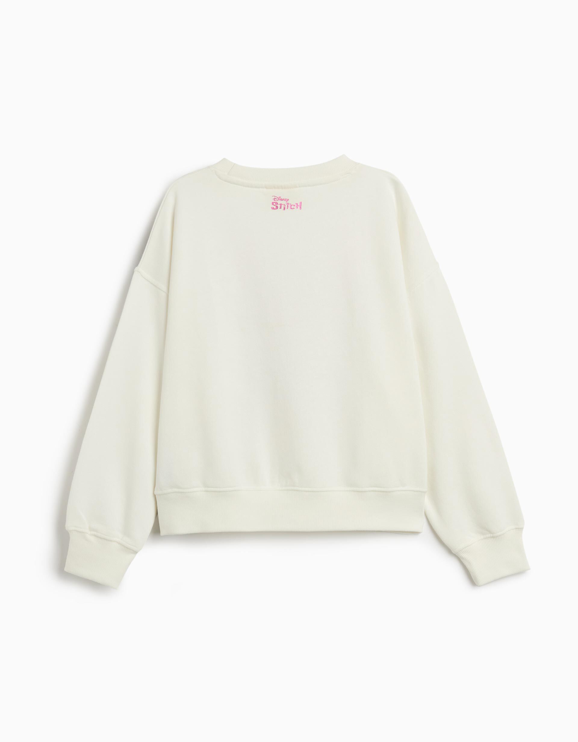 Comprar Online Sweatshirt de Felpa 'Stitch' &copy;Disney, Menina, Branco