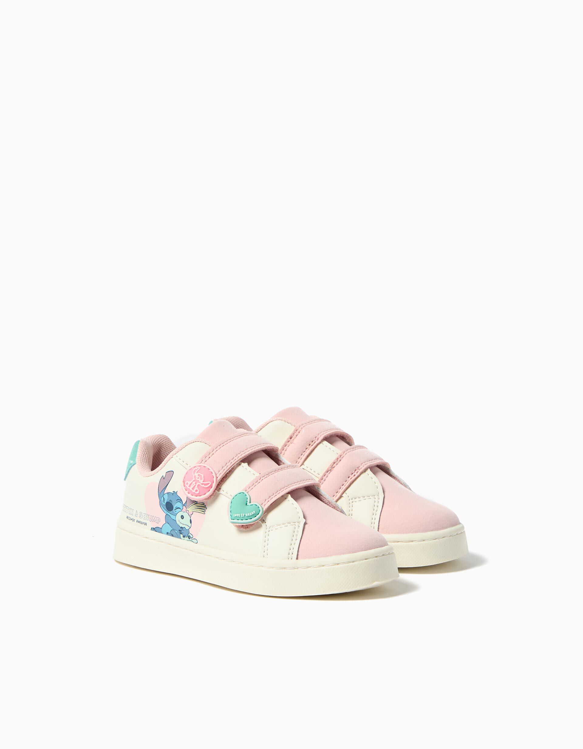 Comprar Online Sapatilhas 'Stitch' &copy;Disney, Menina, Rosa