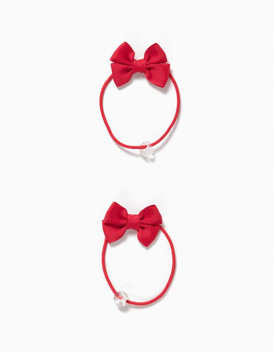 Pack of 2 Elastic Bands, Bow