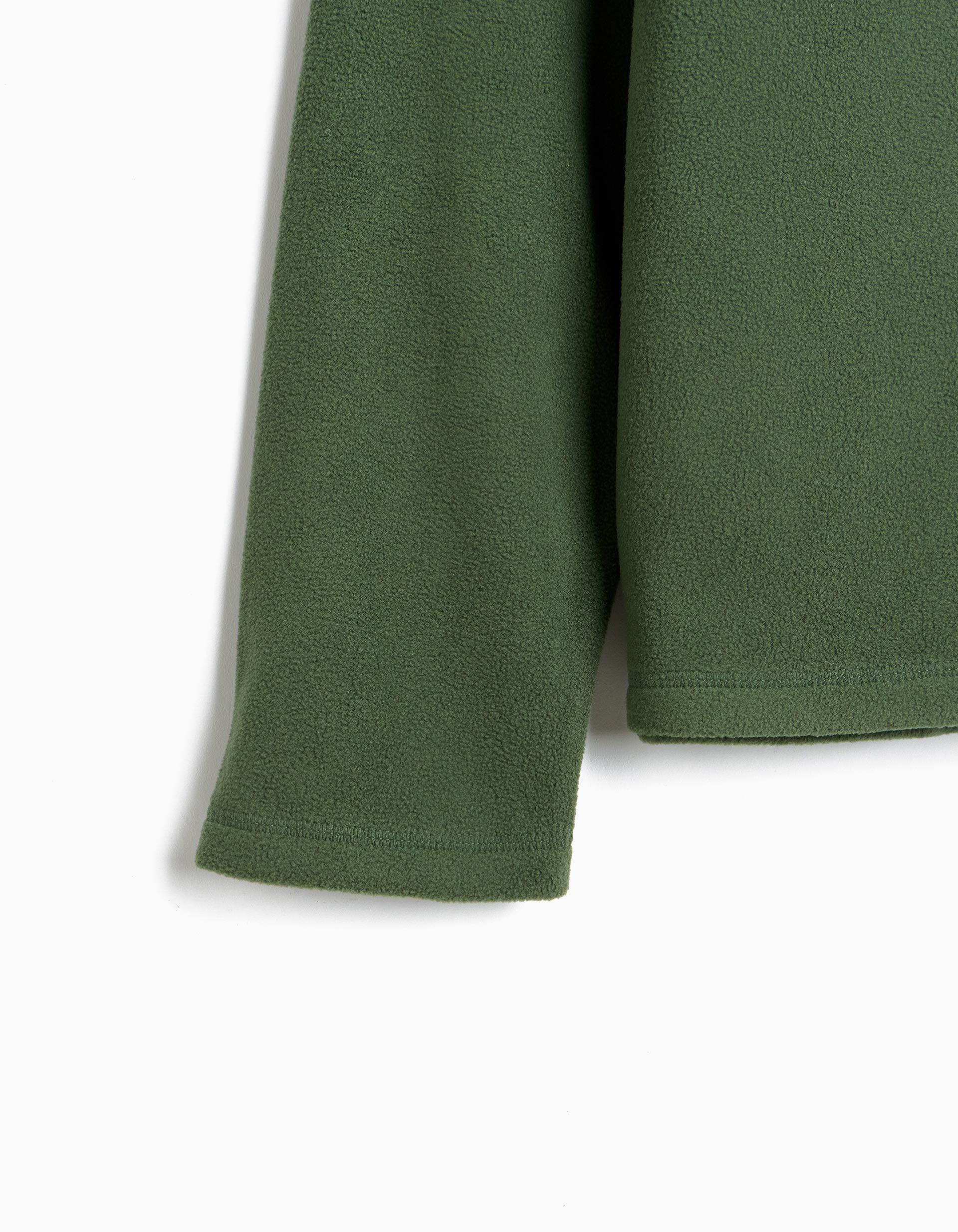 Comprar Online Casaco Polar, Menino, Verde Escuro