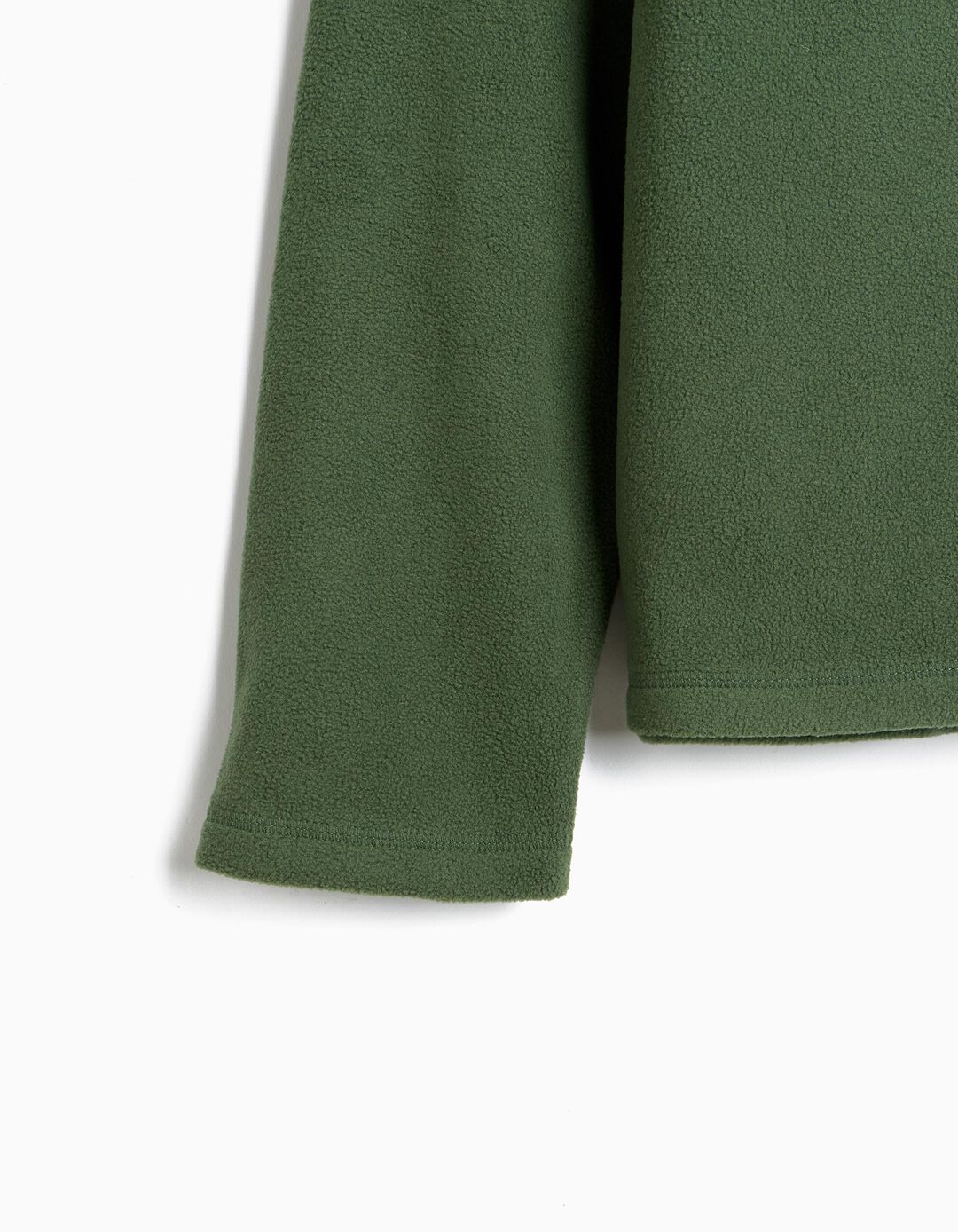 Casaco Polar, Menino, Verde Escuro