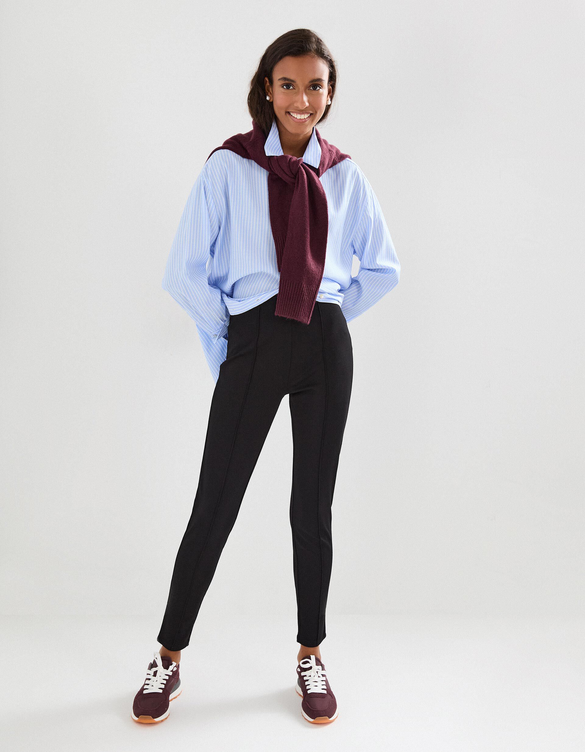 Comprar Online Legging Ponto Roma, Mulher, Preto