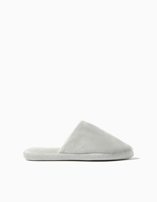 Comprar Online Chinelos de Quarto, Menina, Cinzento