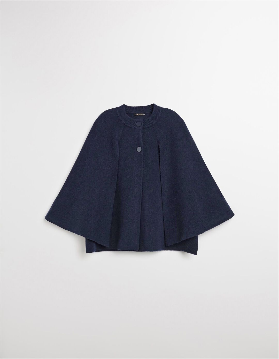 Capa de Malha, Mulher, Azul Escuro 