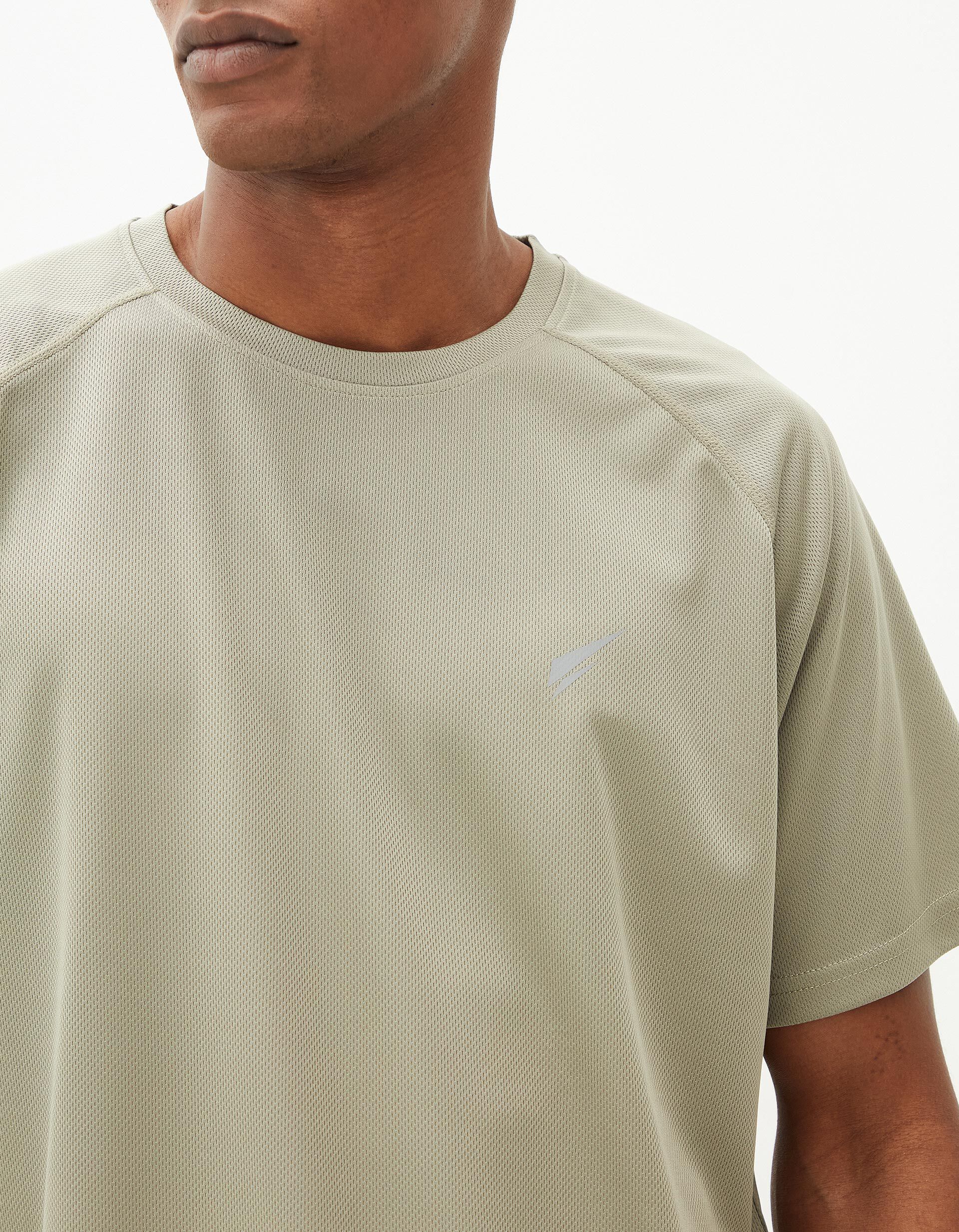 Comprar Online T-shirt de Desporto, Homem, Bege Escuro