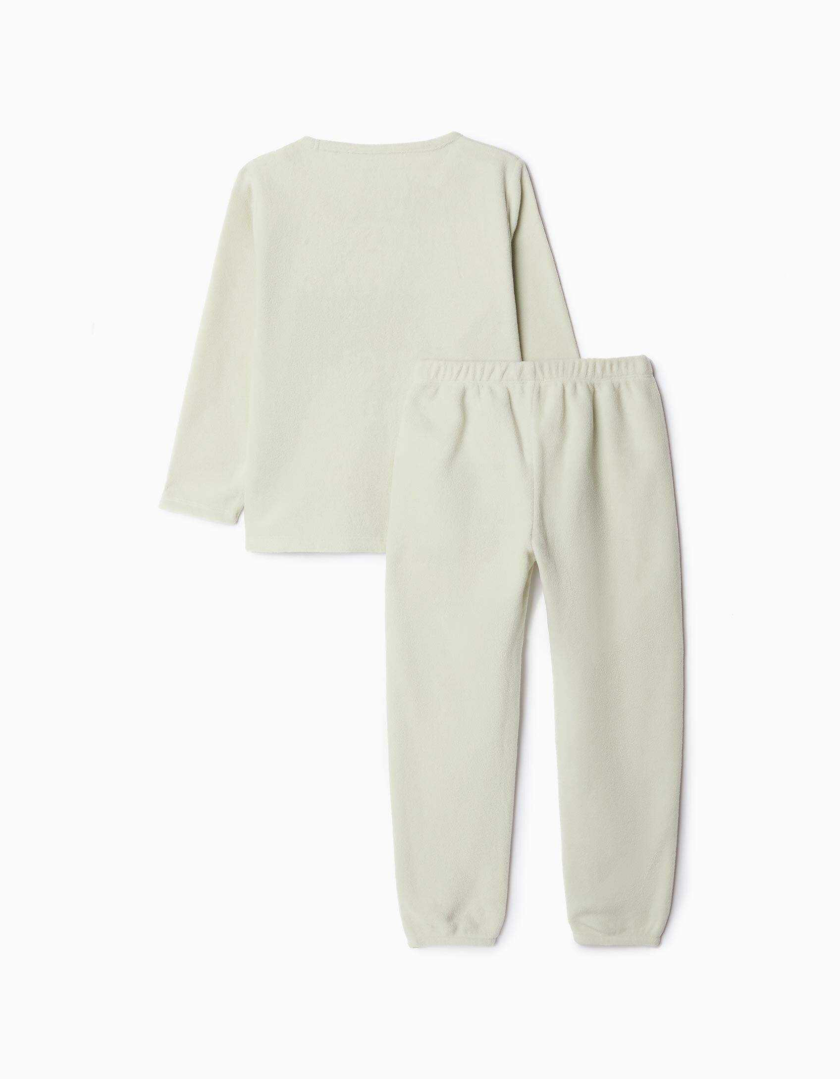 Comprar Online Pijama Polar, Menina, Verde Claro