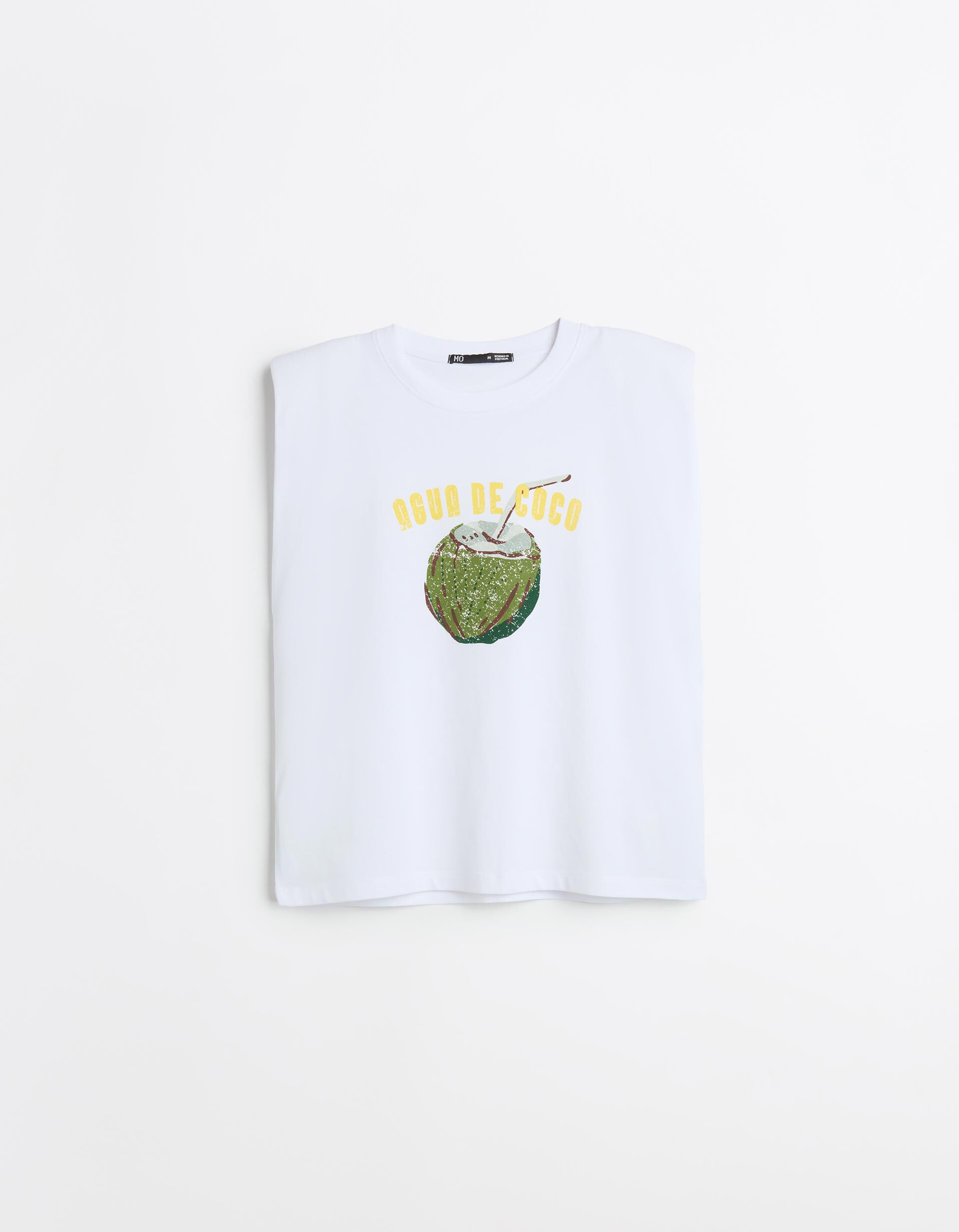 Comprar Online T-shirt Estampada, Mulher, Branco