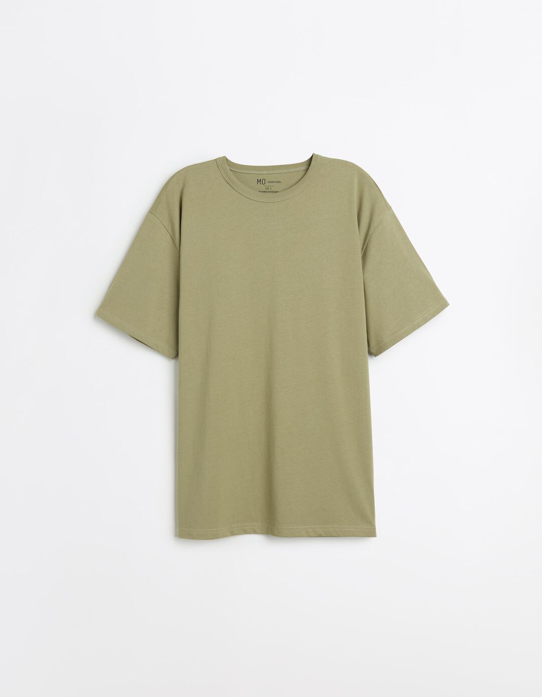 T-shirt Heavy Jersey, Homem, Verde