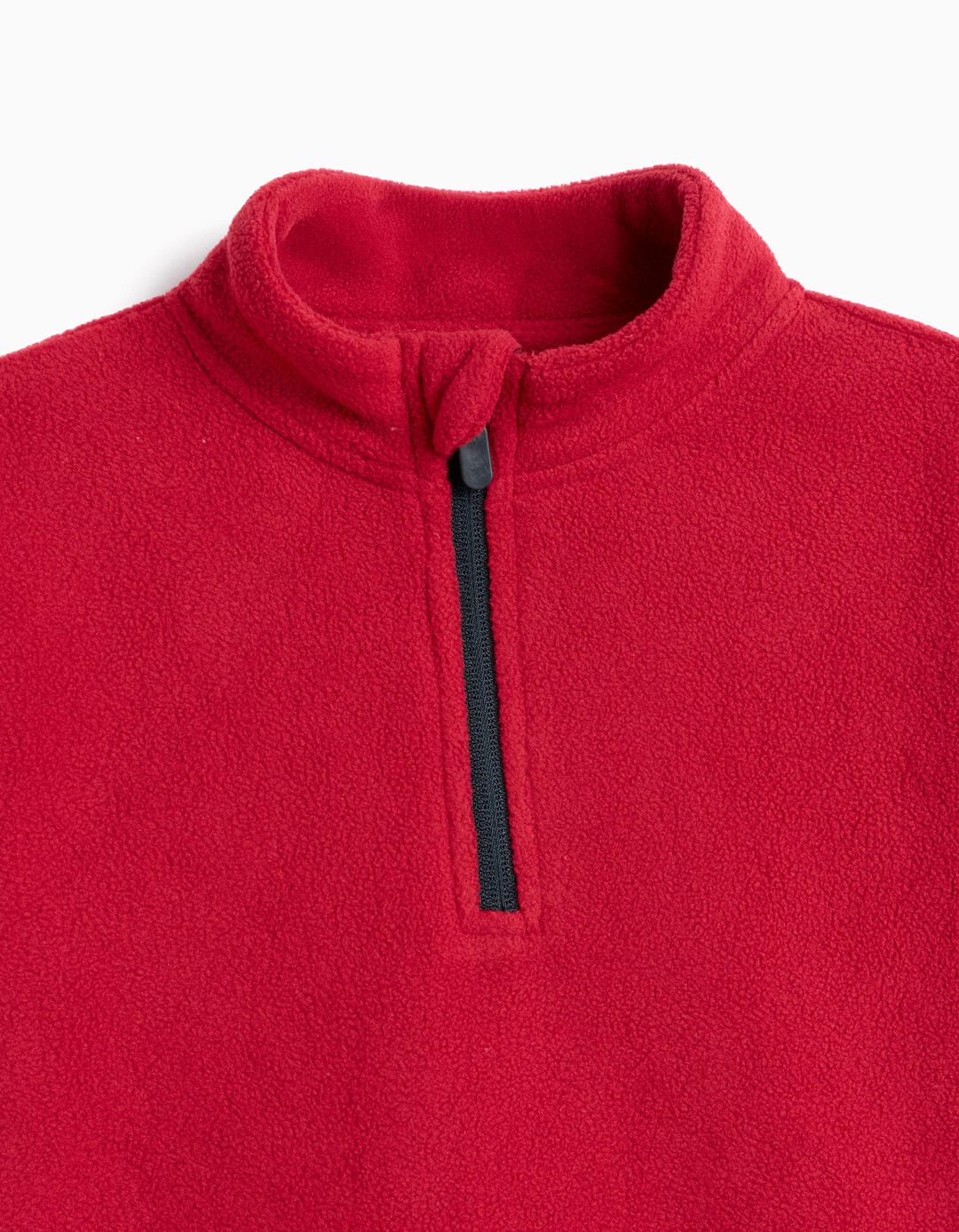 Camisola Polar, Menino, Vermelho Escuro