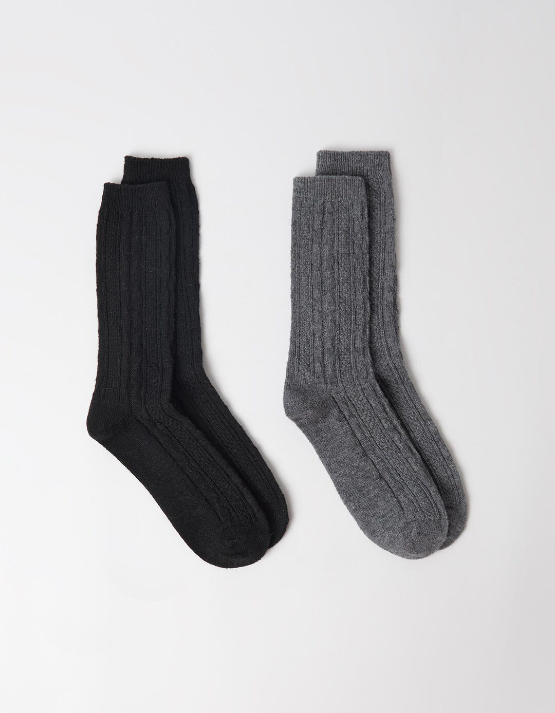 Pack 2 Pares De Meias, Mulher, Preto