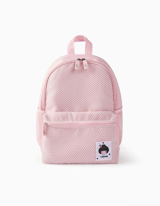 Backpack for Girls 'Tokyo', Pink